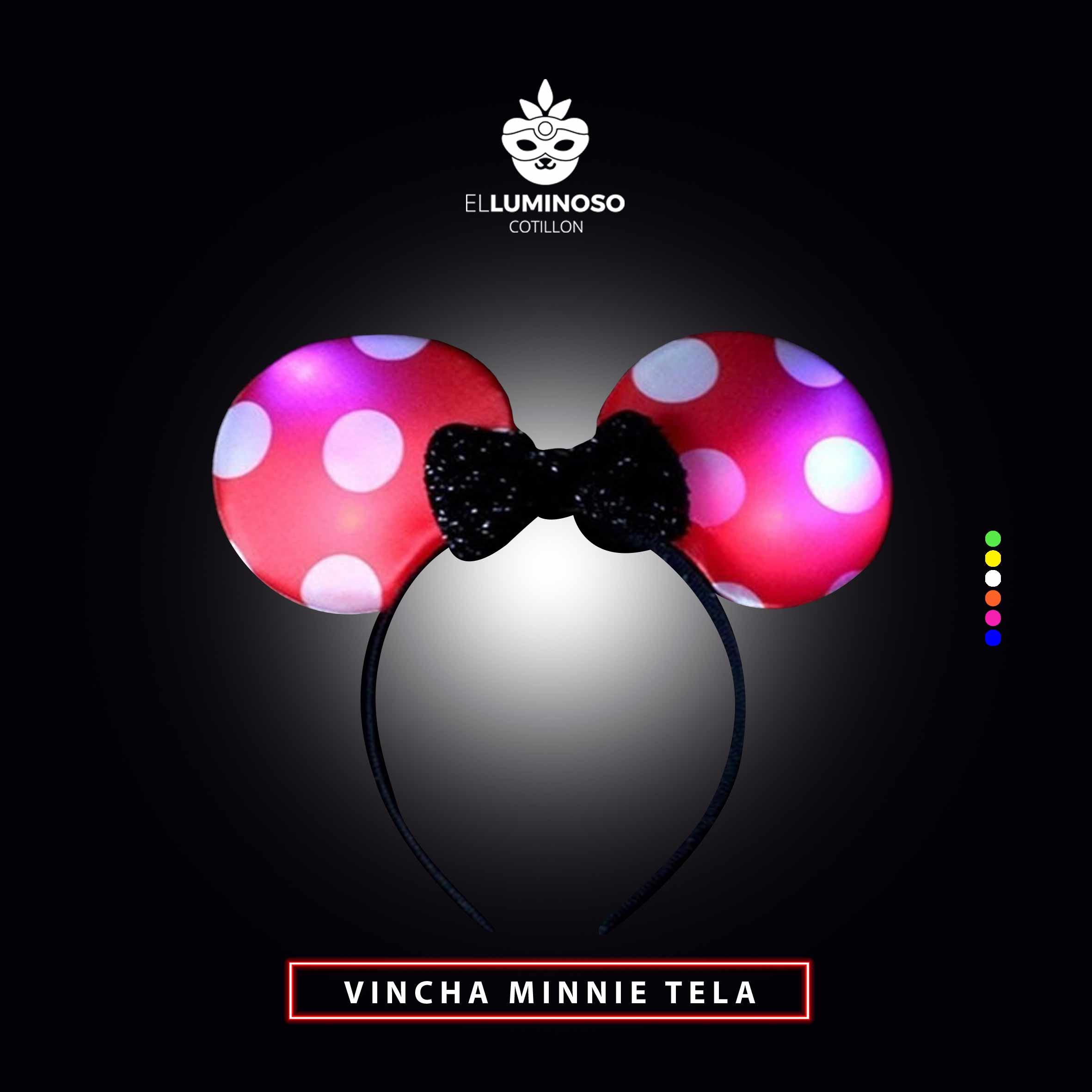 VINCHA RATON LUNARES VIN119 X6