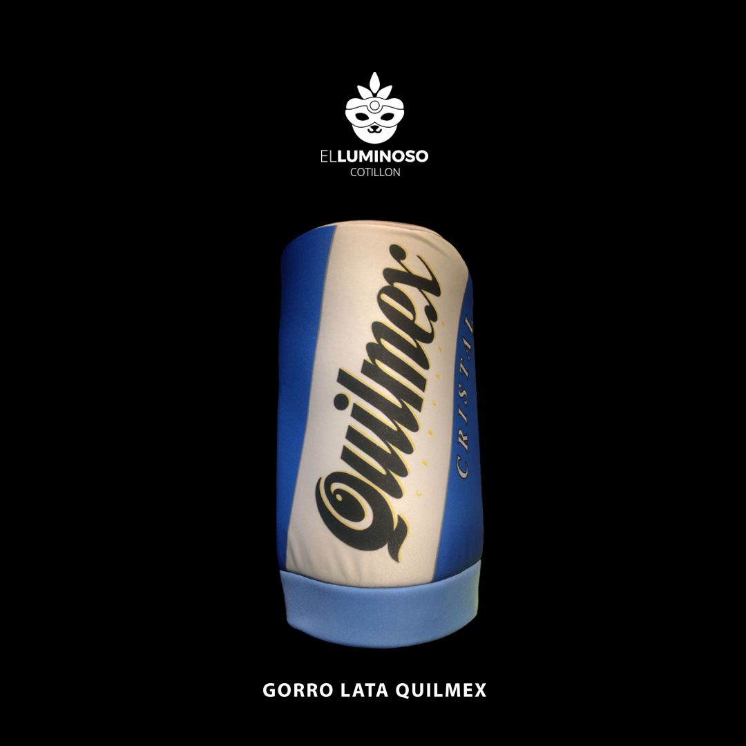 GORRO LATA QUILMES