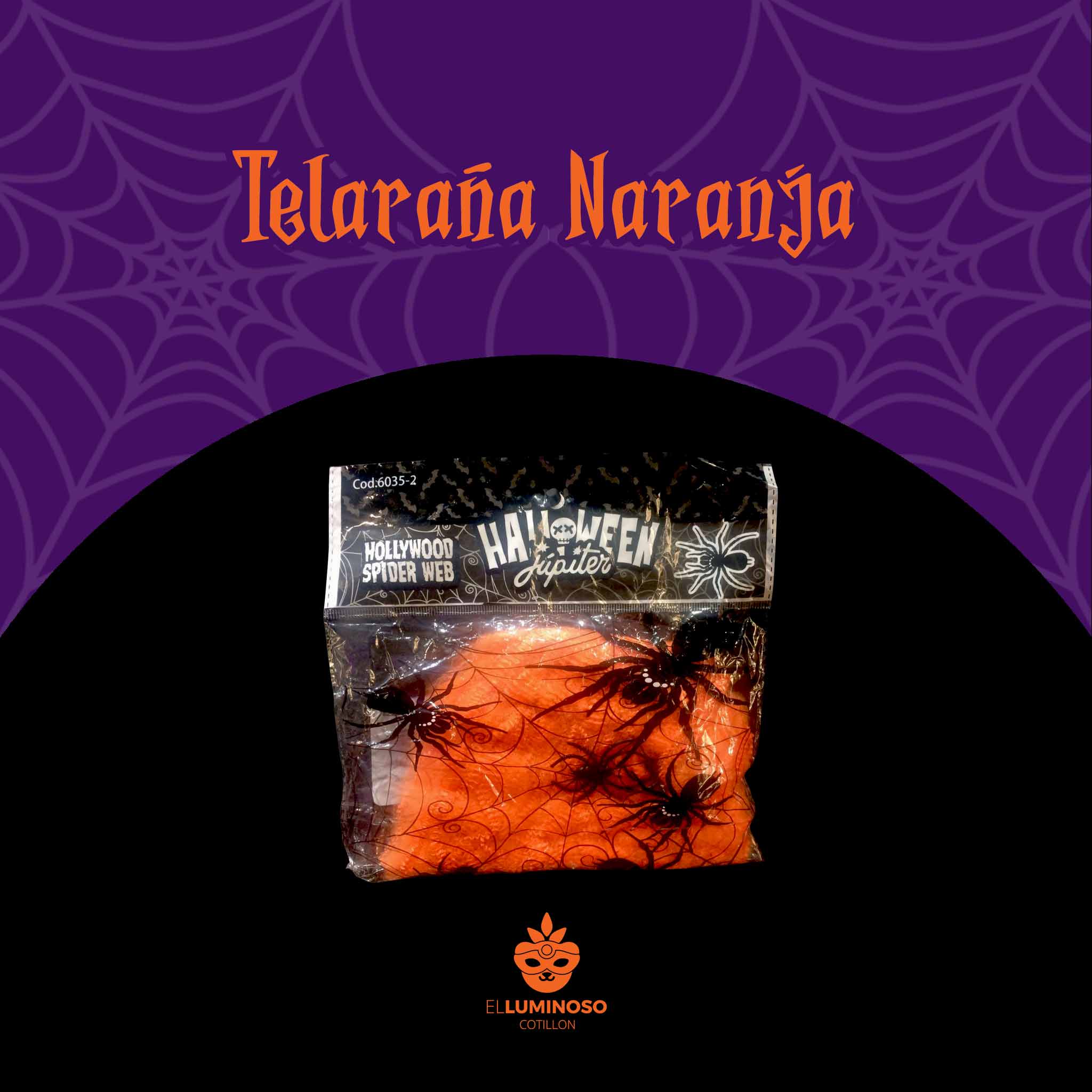TELARAÑA NARANJA X1