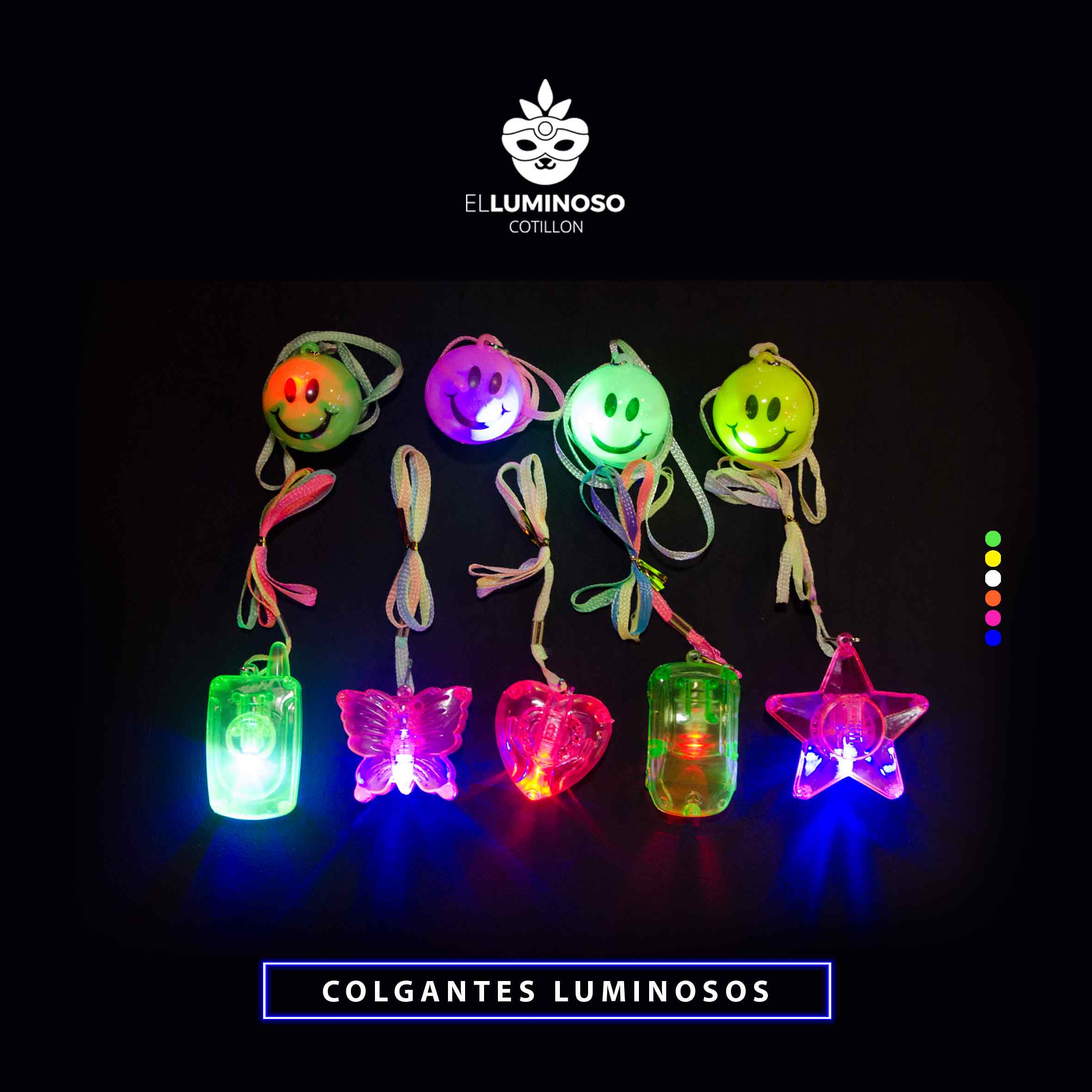 COLGANTE LUMINOSO