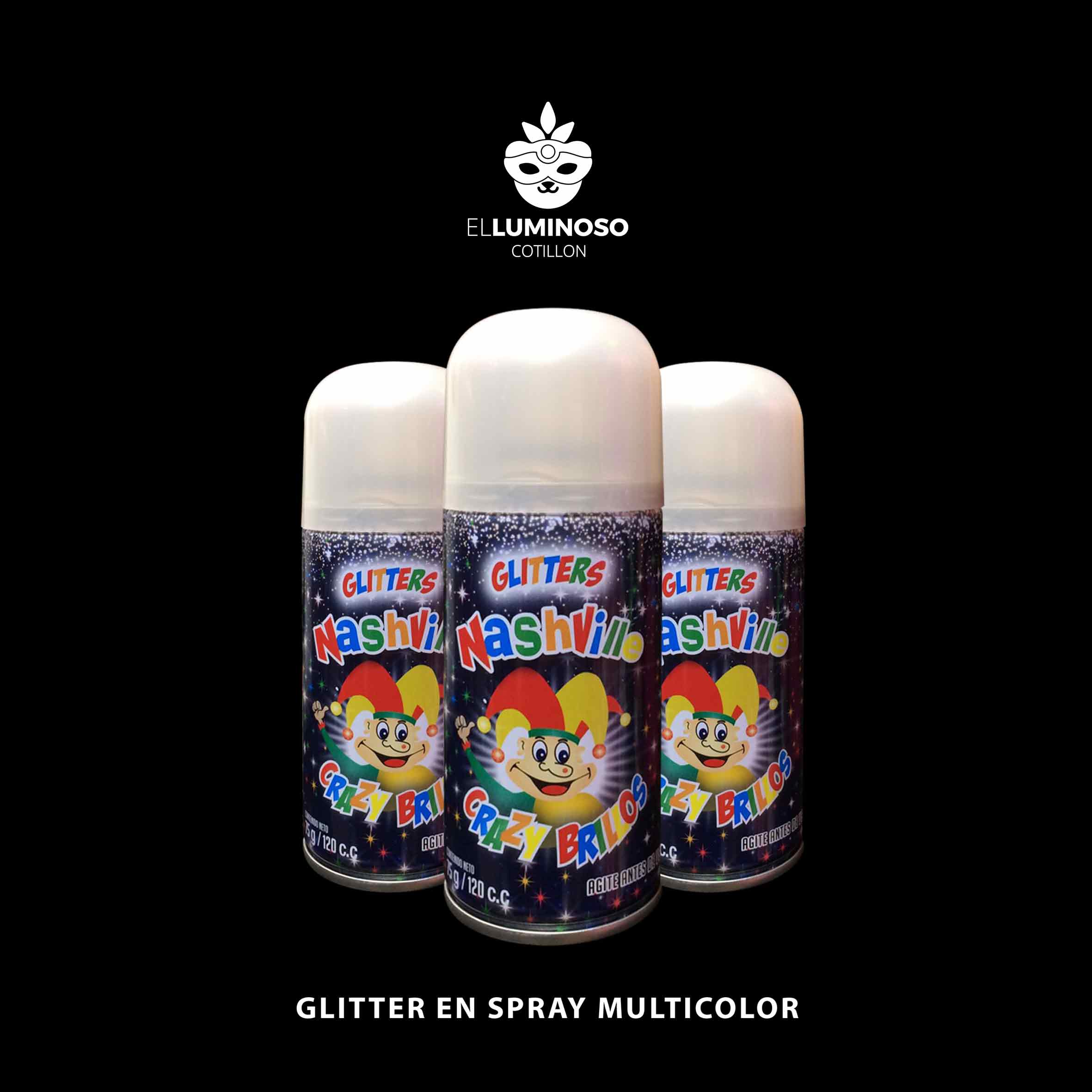 GLITTER AEROSOL PERLADO BLANCO