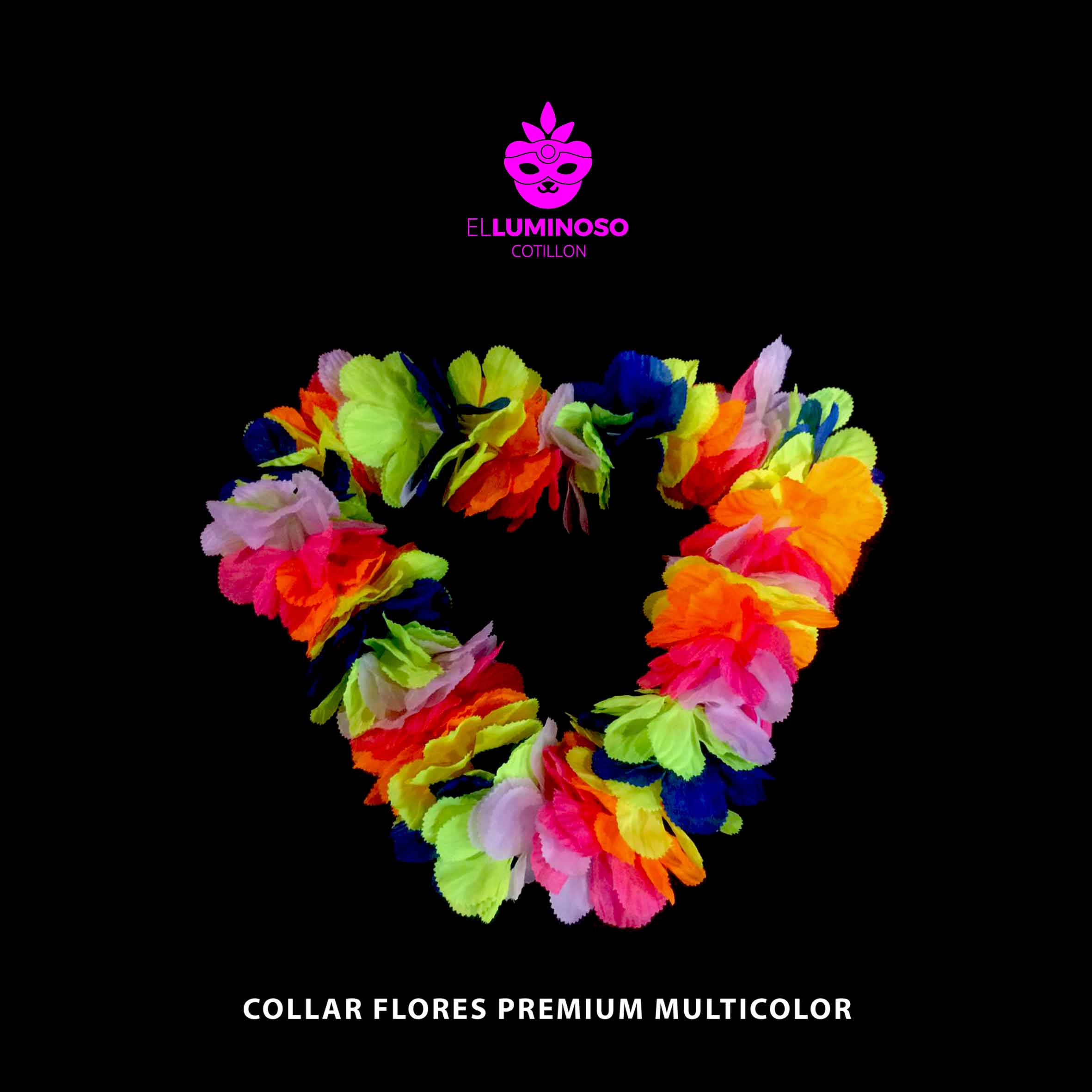 COLLAR HAWAI FT GRANDE MULTICOLOR