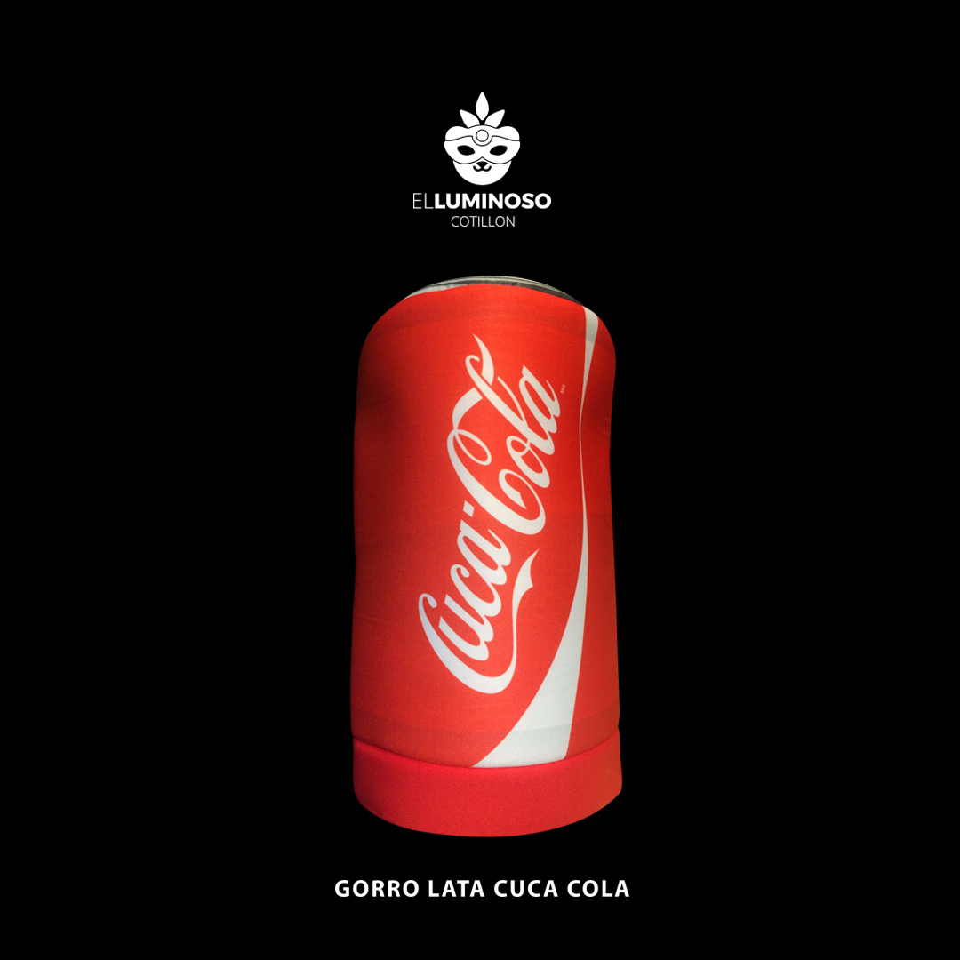 GORRO LATA COCA