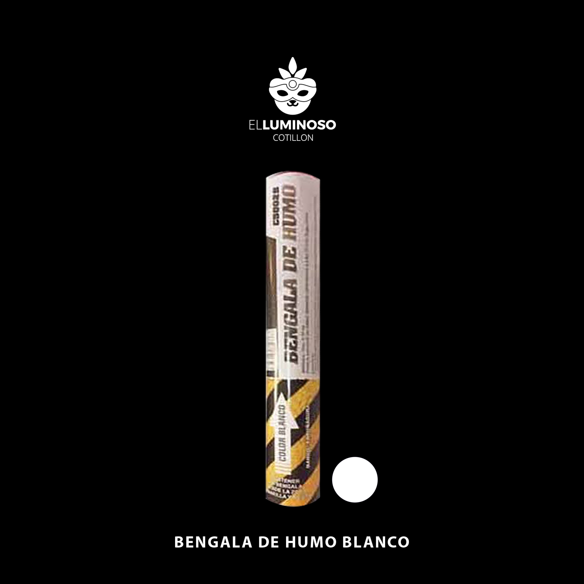 BENGALA HUMO CF BLANCO