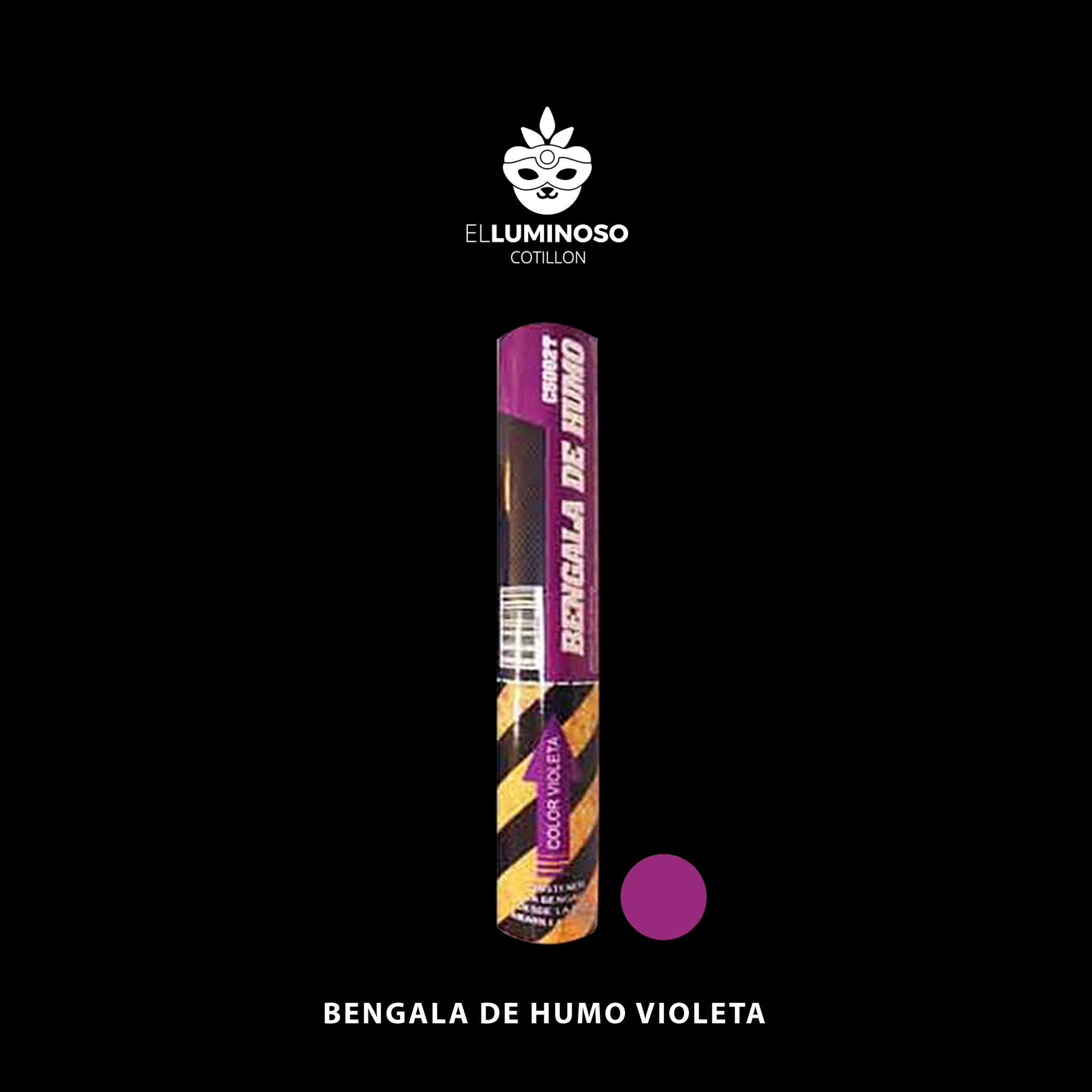 BENGALA HUMO CF VIOLETA