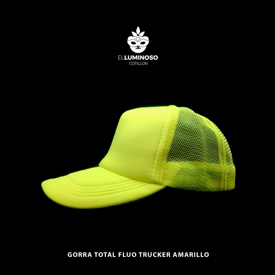 GORRA TOTAL FLUO AMARILLO