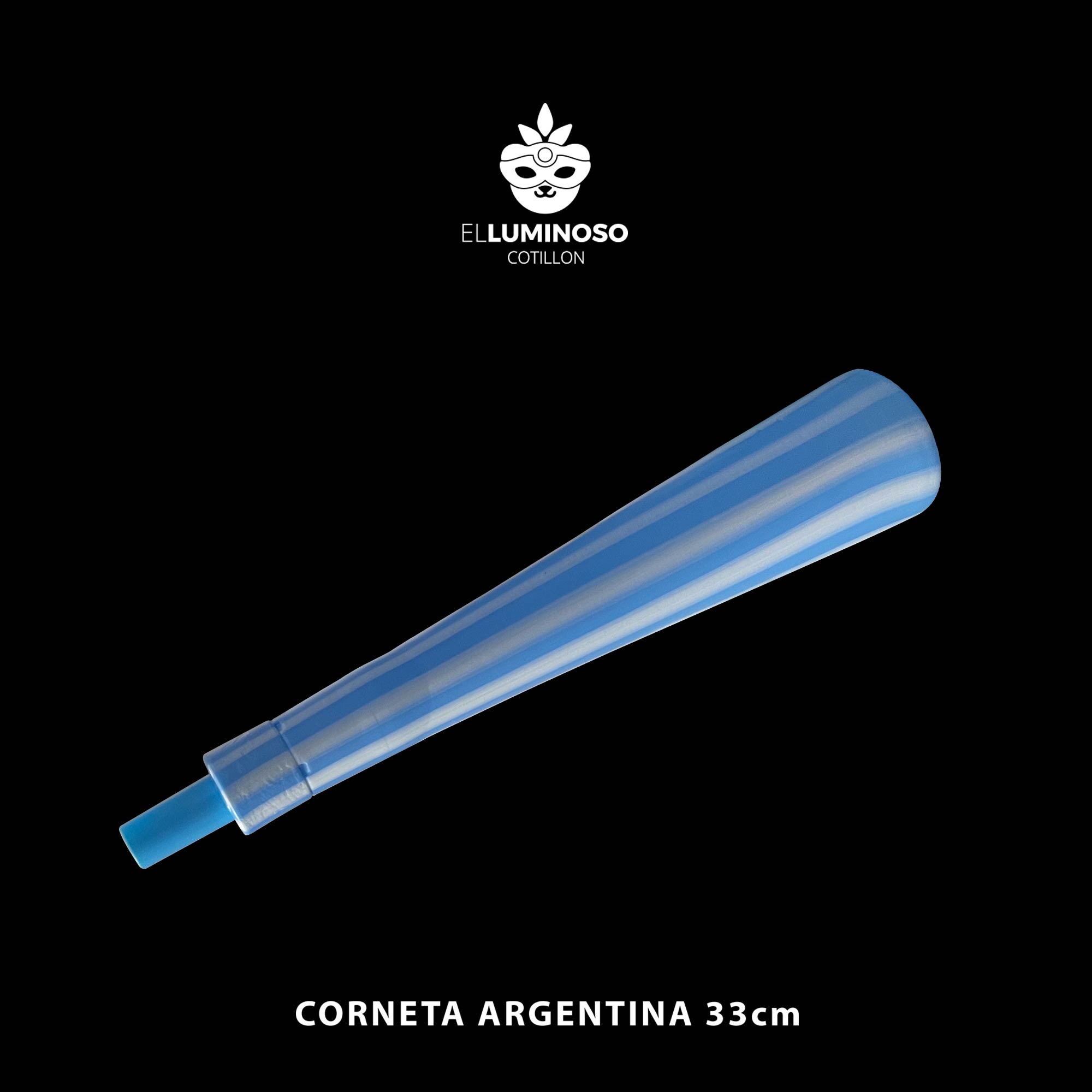 CORNETA ARGENTINA 32CM