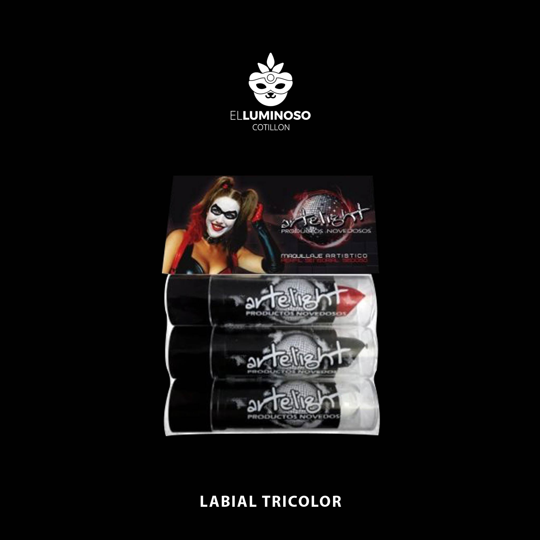 LABIAL TRICOLOR