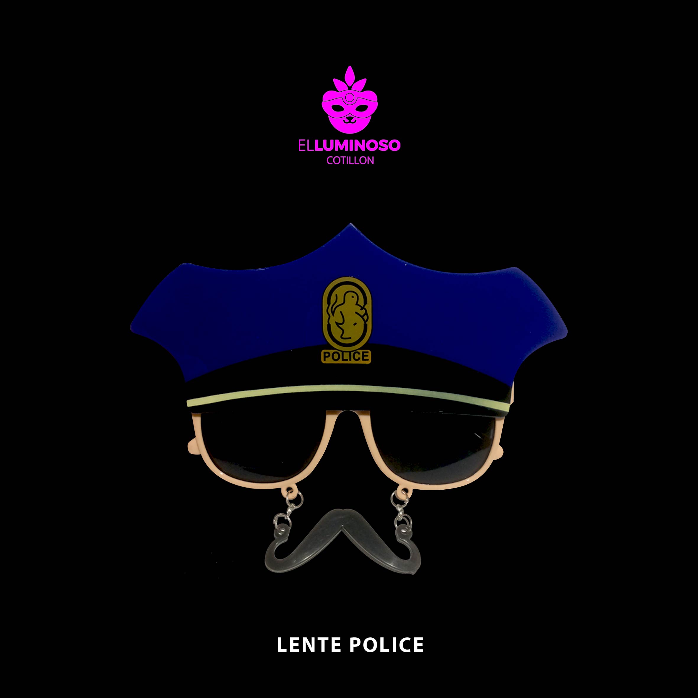 LENTE POLICIA ANT110