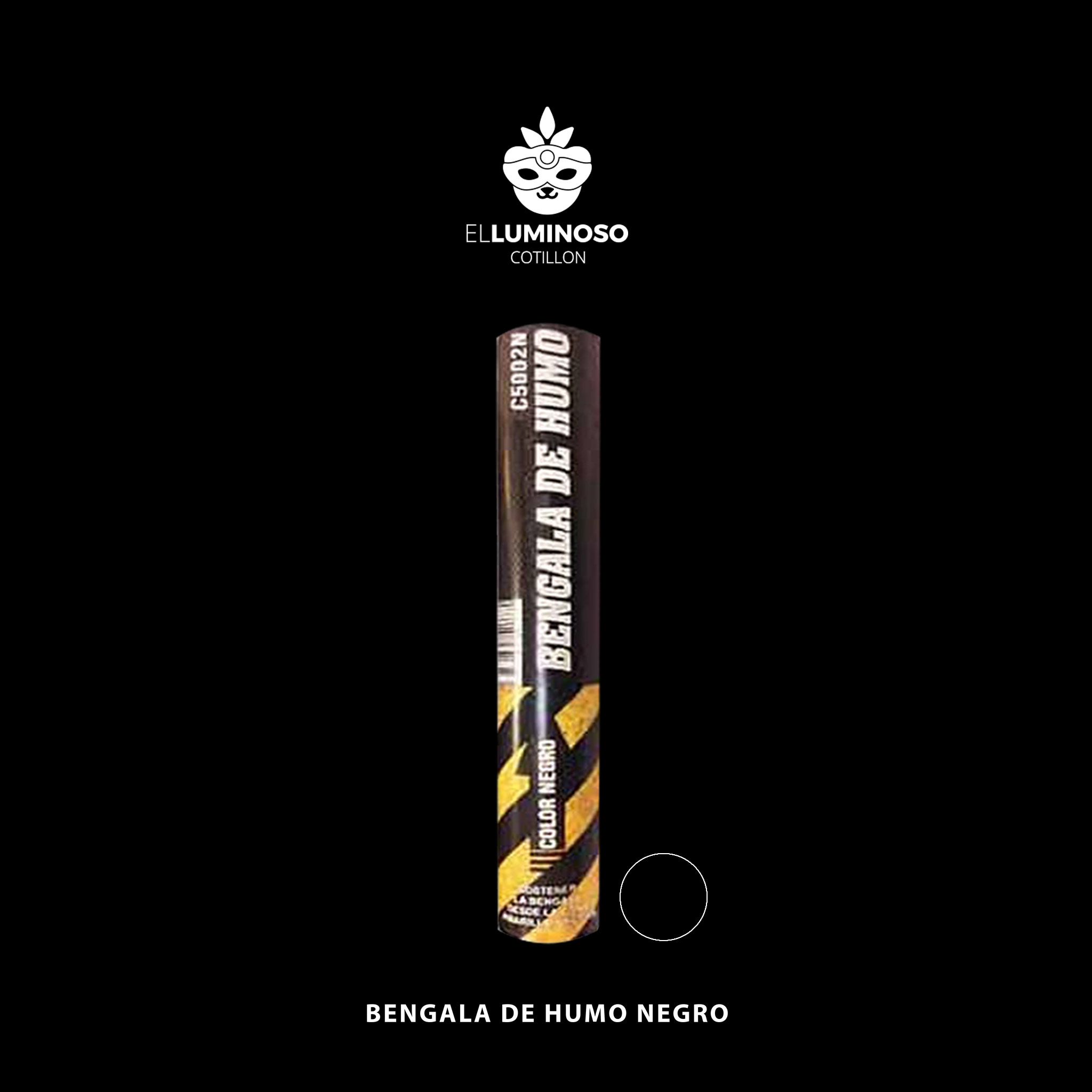 BENGALA HUMO CF NEGRO