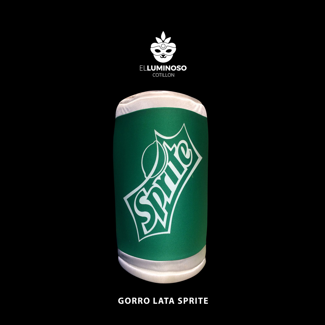 GORRO LATA SPRITE