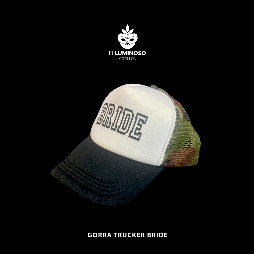 GORRA BRIDE CAMUFLADA