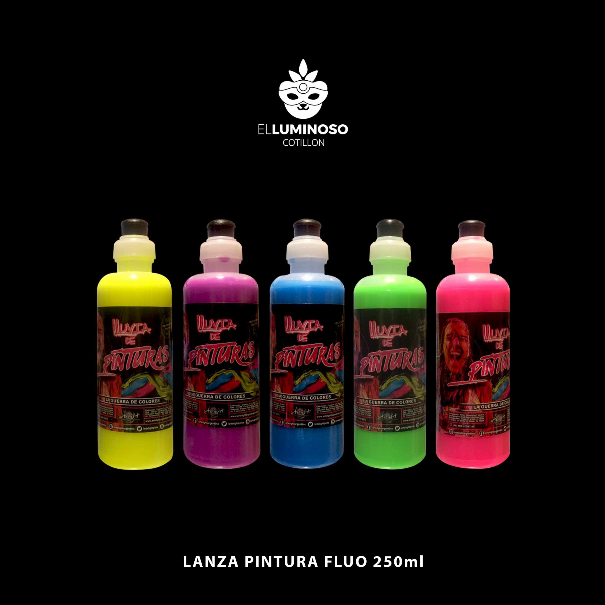 LANZA PINTURA 250 CC