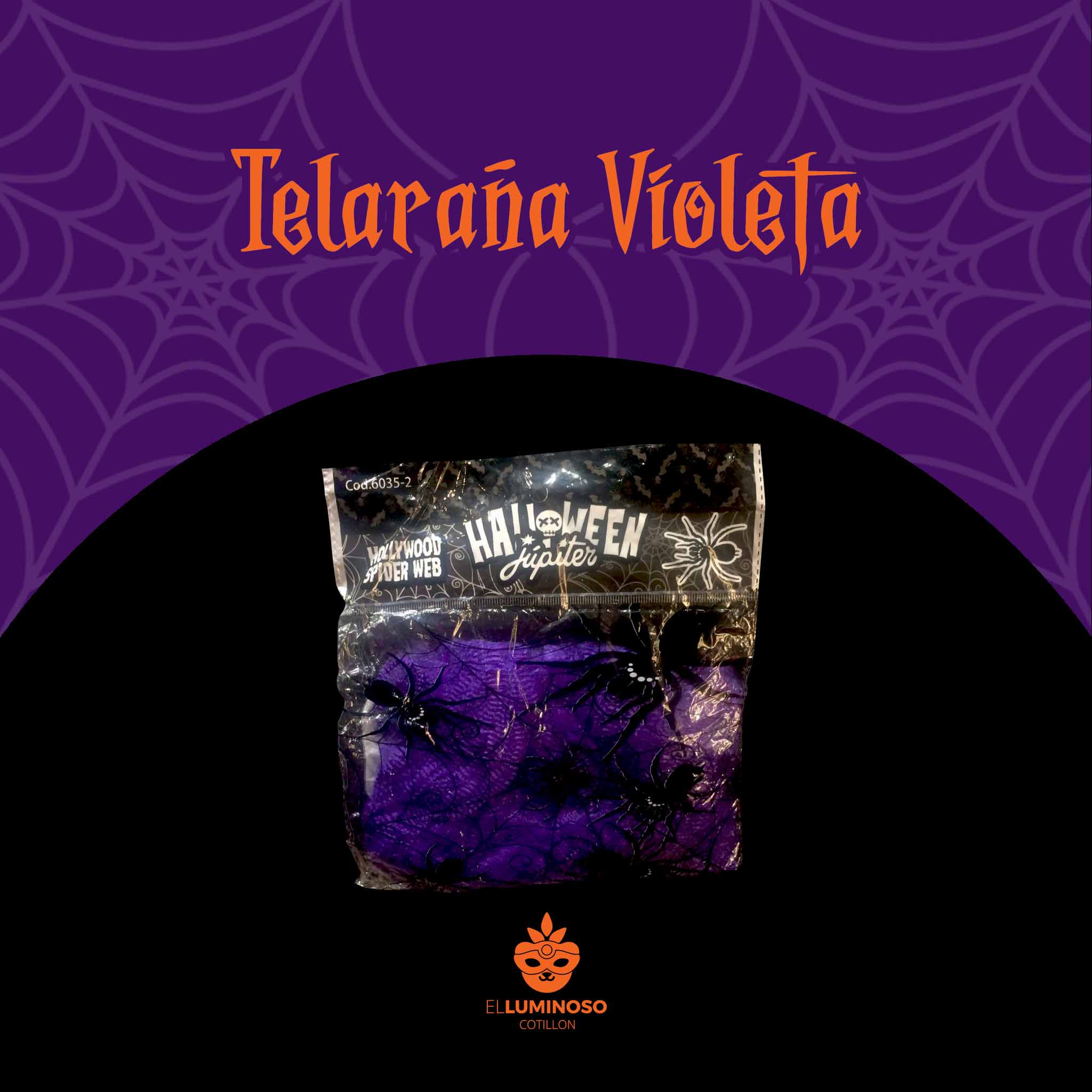 TELARAÑA VIOLETA X1