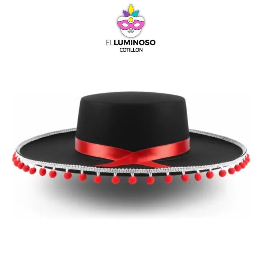 GORRO FLAMENCO GO094