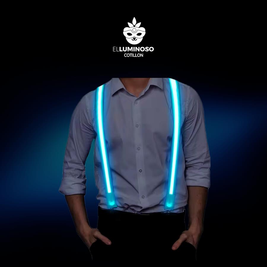 TIRADOR LED AZUL