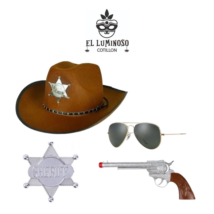 SET COWBOY SHERIFF