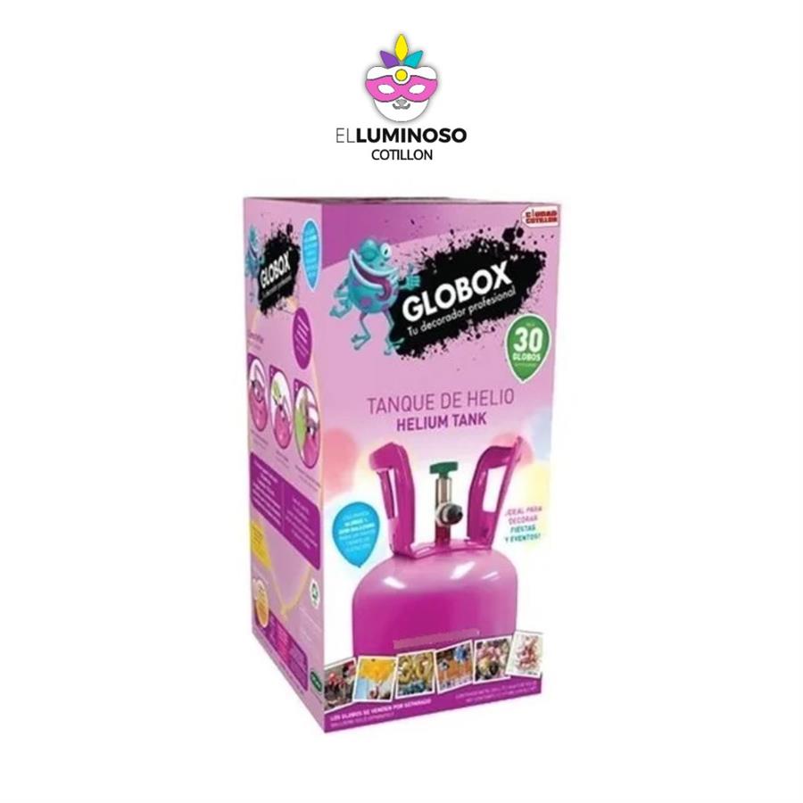 GARRAFA HELIO GLOBOX DILAX X30 GLOBOS
