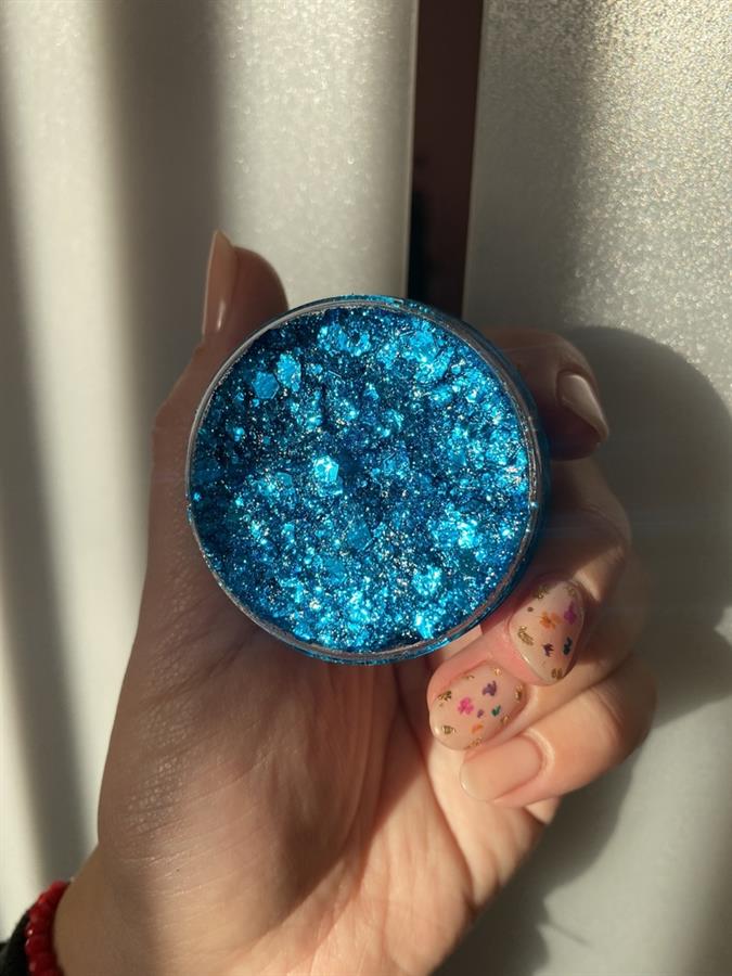 GLITTER 25GRS CELESTE
