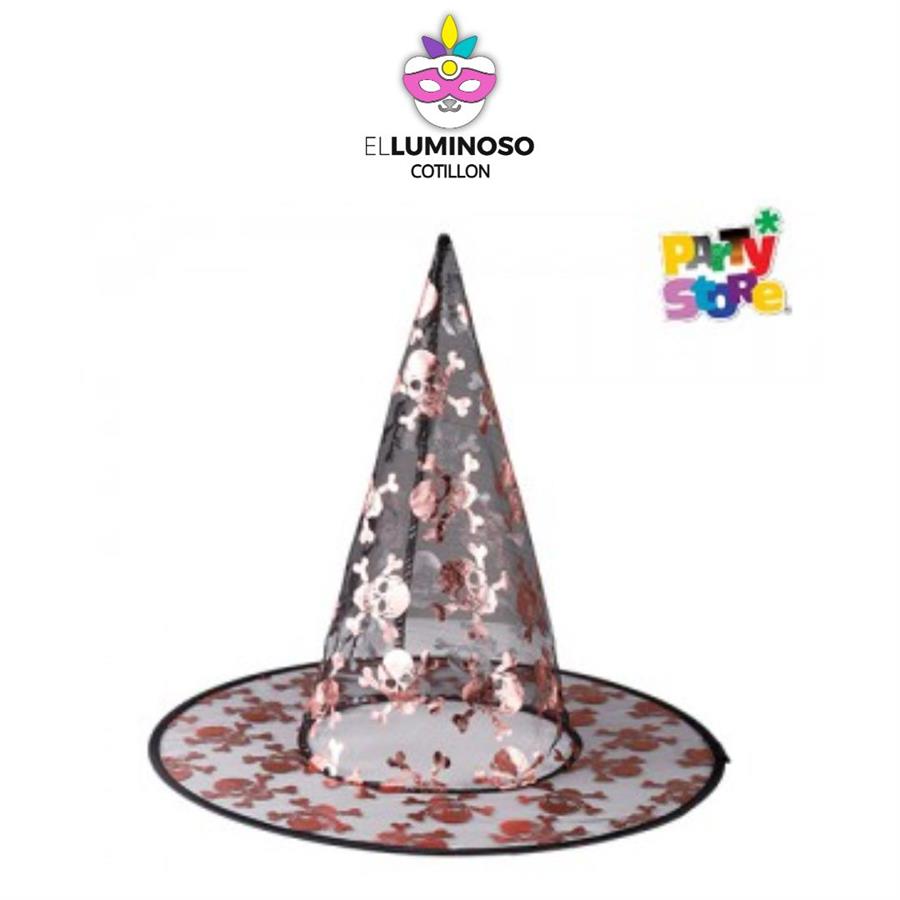 SOMBRERO BRUJA POKAWA GO172