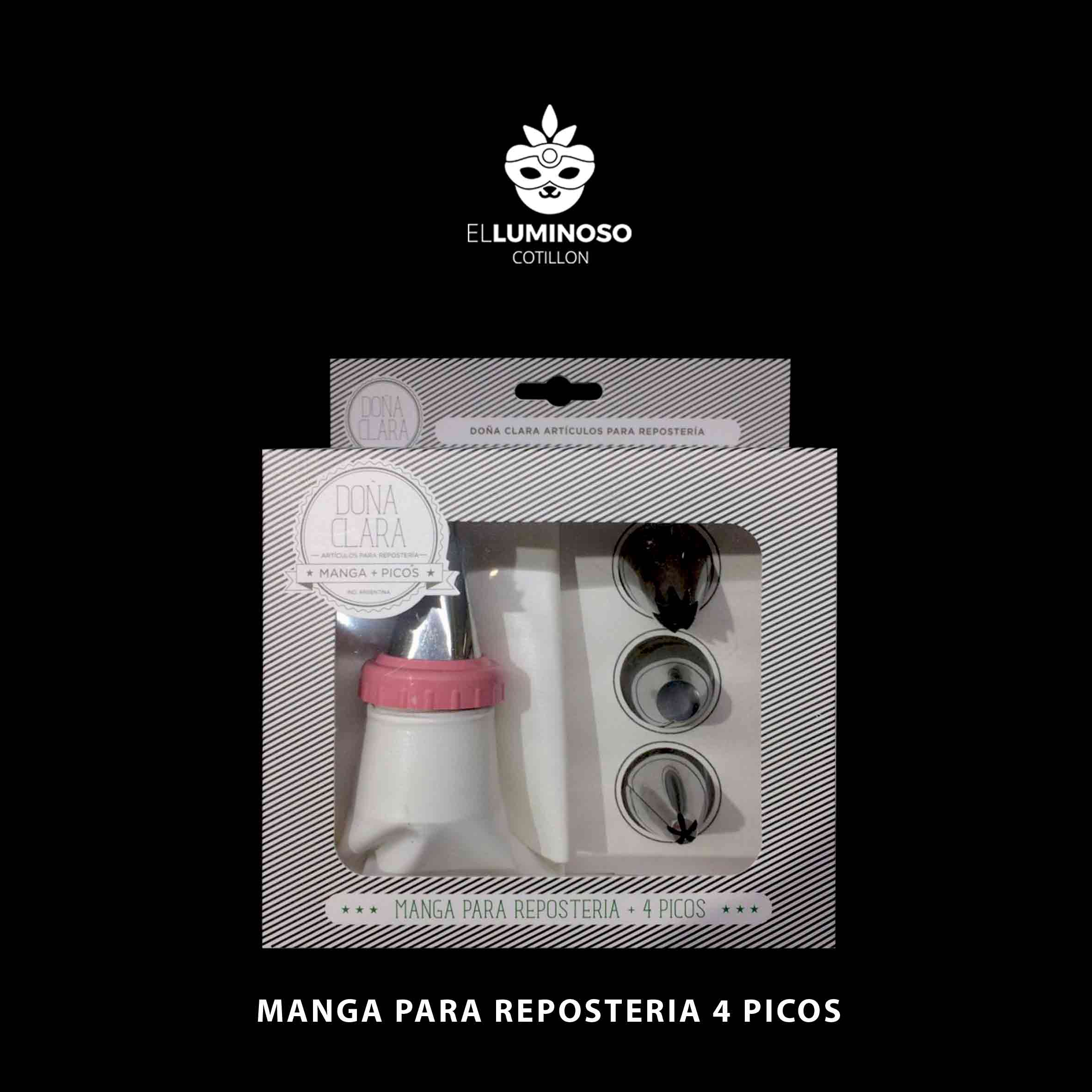 MANGA CON 4 PICOS DOÑA CLARA