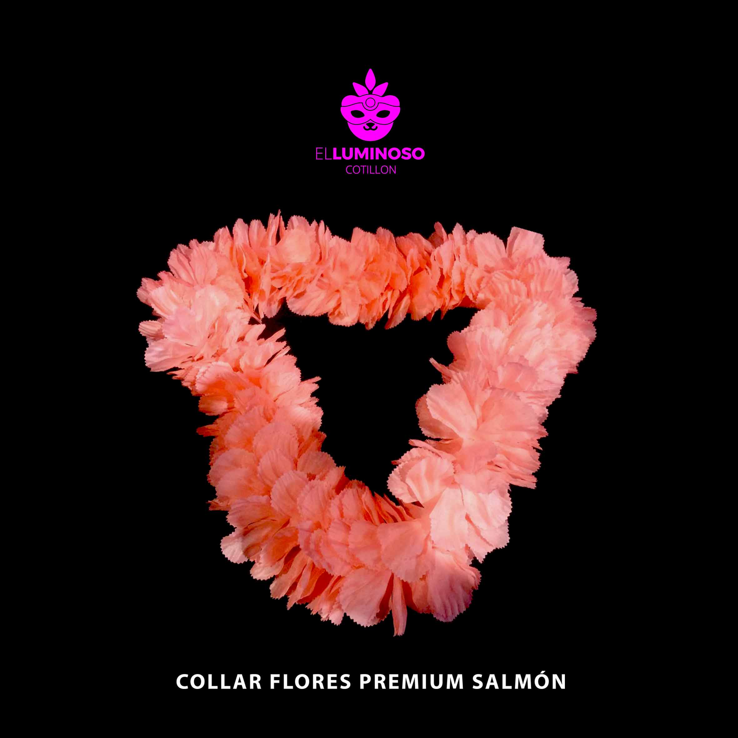 COLLAR HAWAI FT GRANDE ROSA