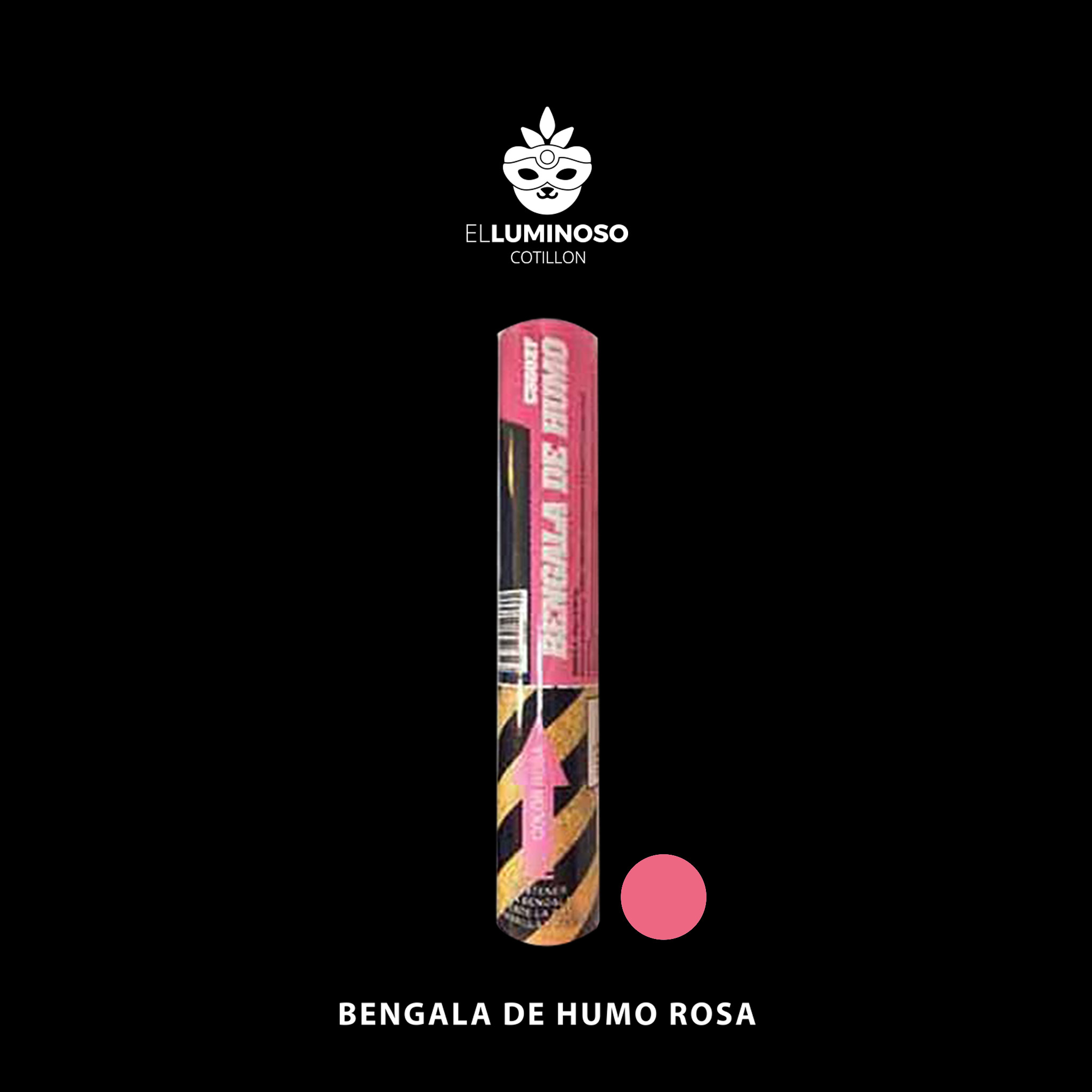 BENGALA HUMO CF ROSA