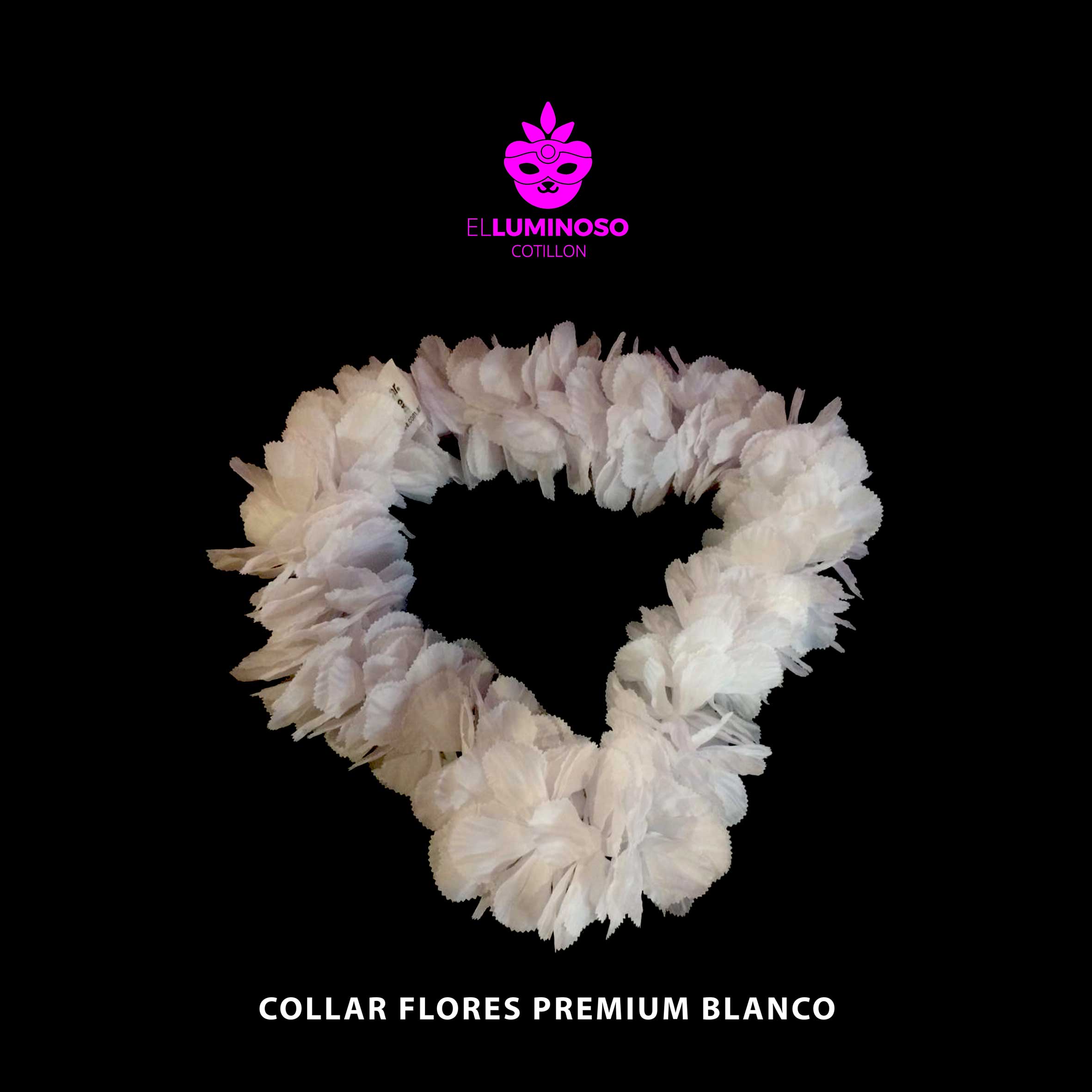 COLLAR HAWAI FT GRANDE BLANCO