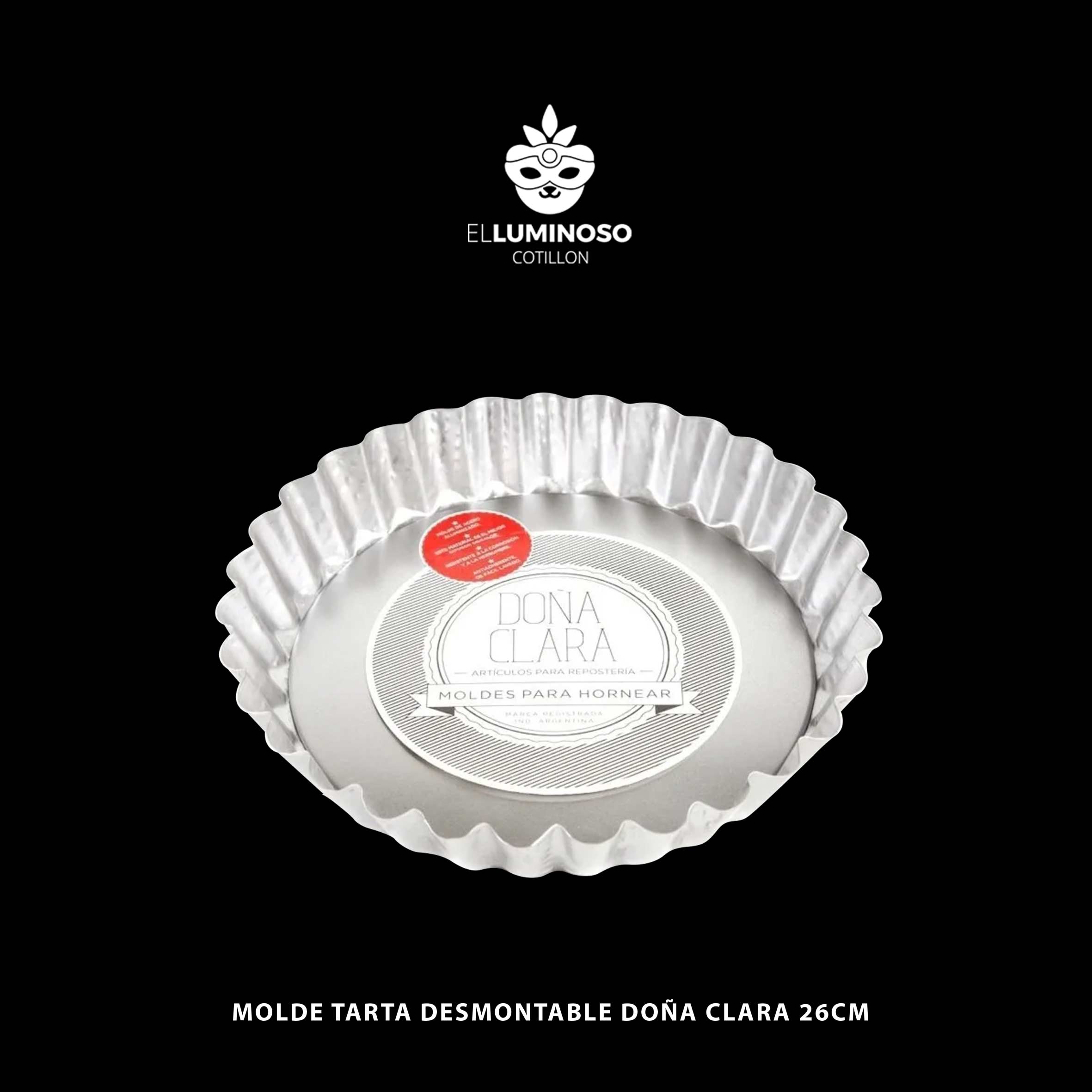 MOLDE TARTA DESMONTABLE N26 HOME AP132