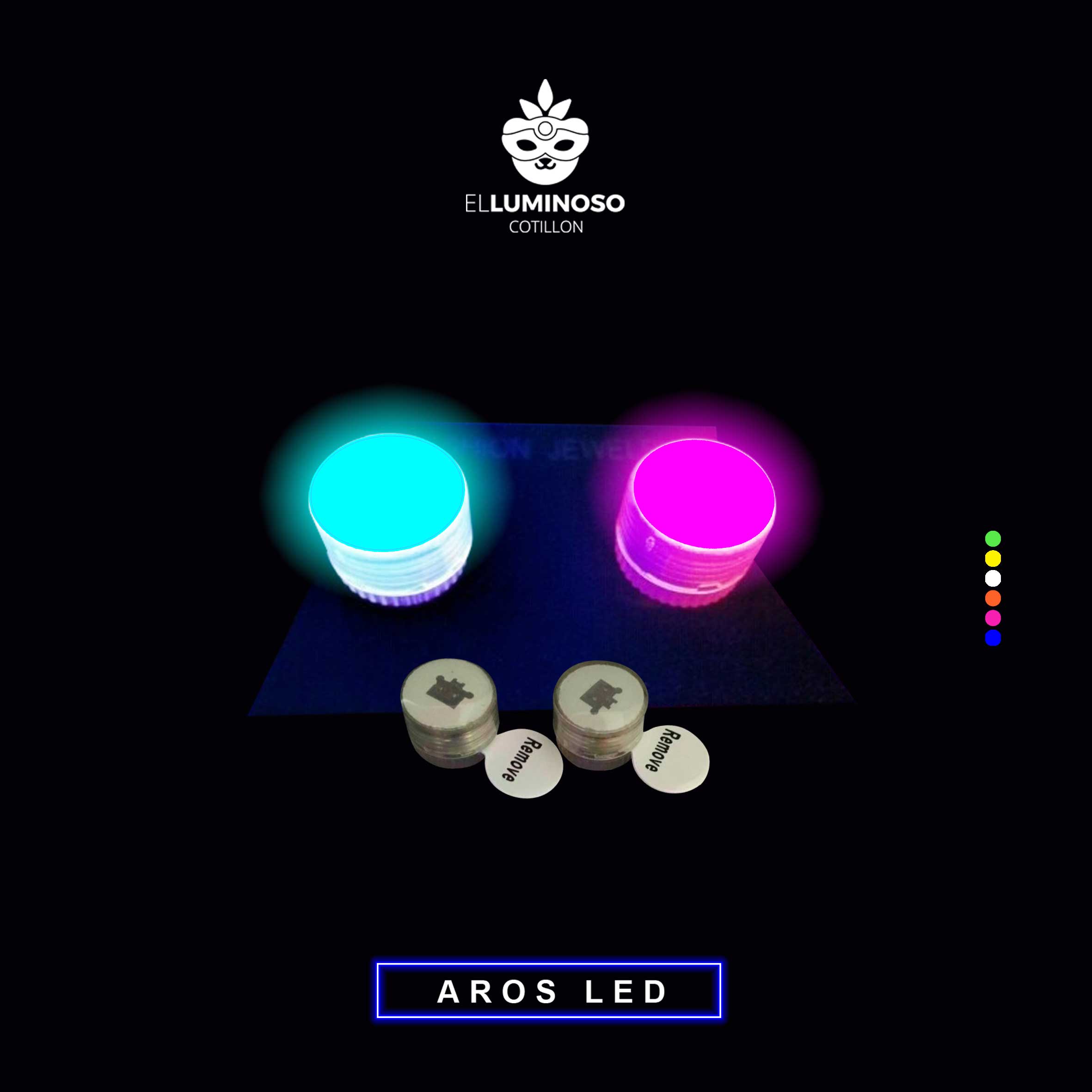 AROS LED x2