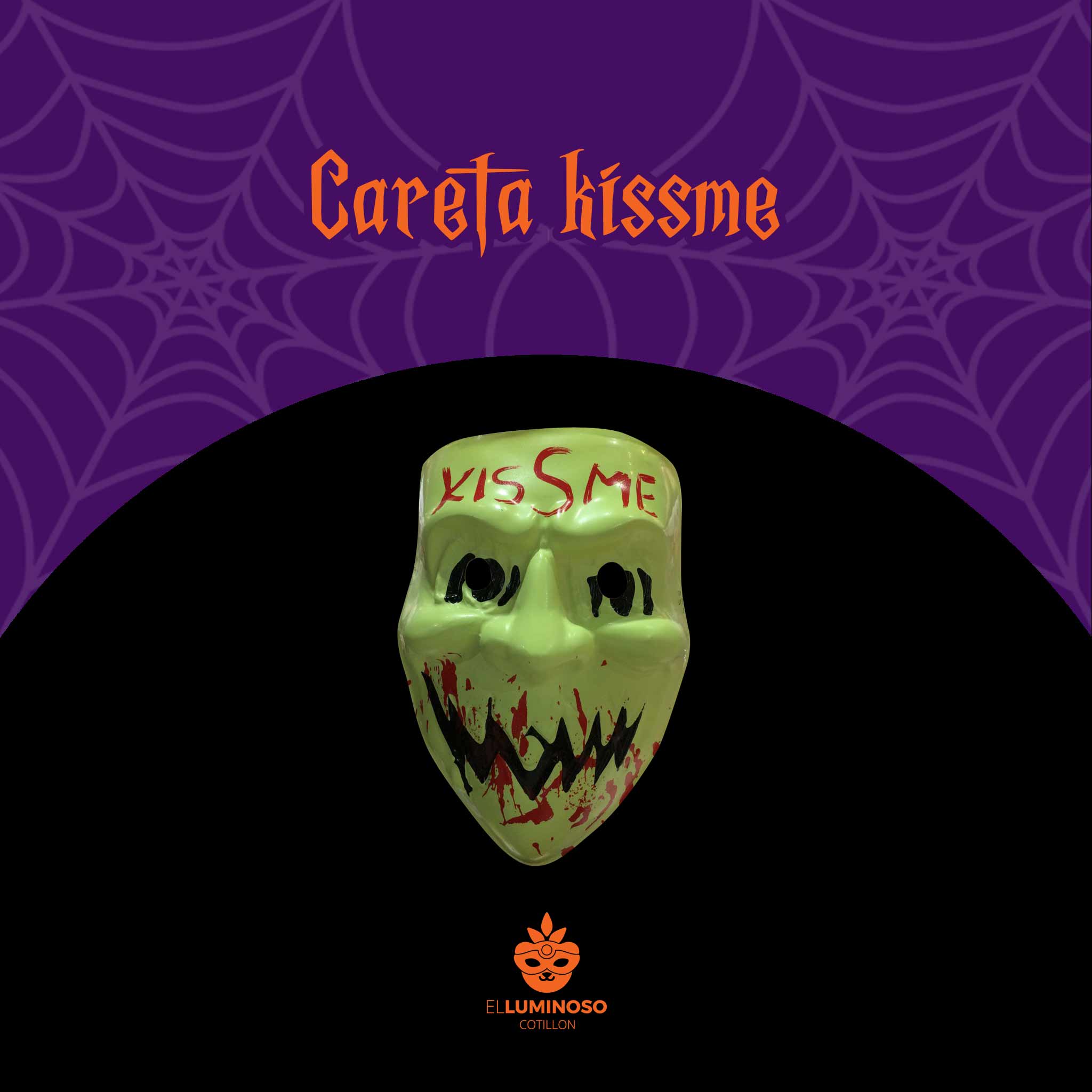 CARETA KISSME PLASTICA