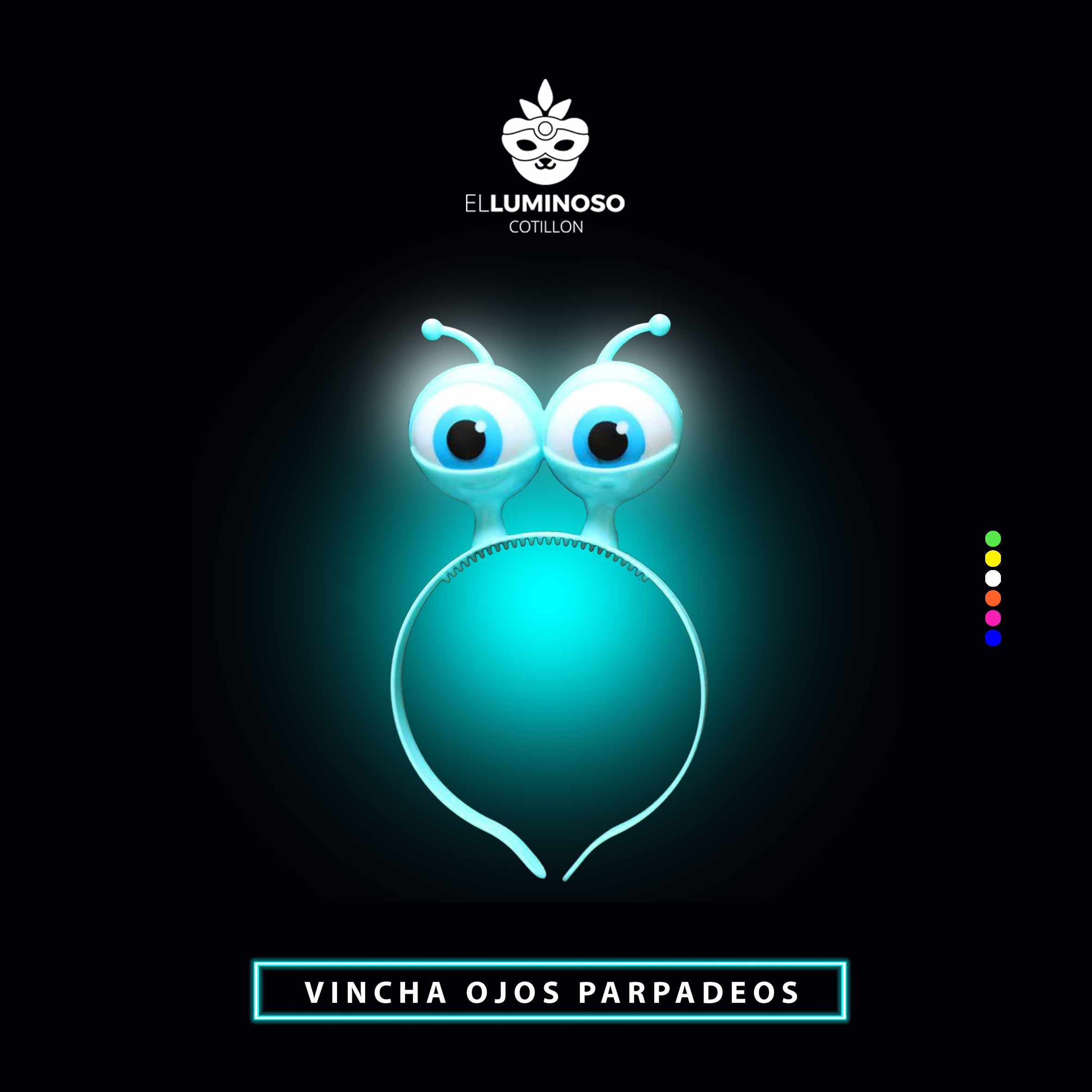 VINCHA OJOS PARPADEO VIN100