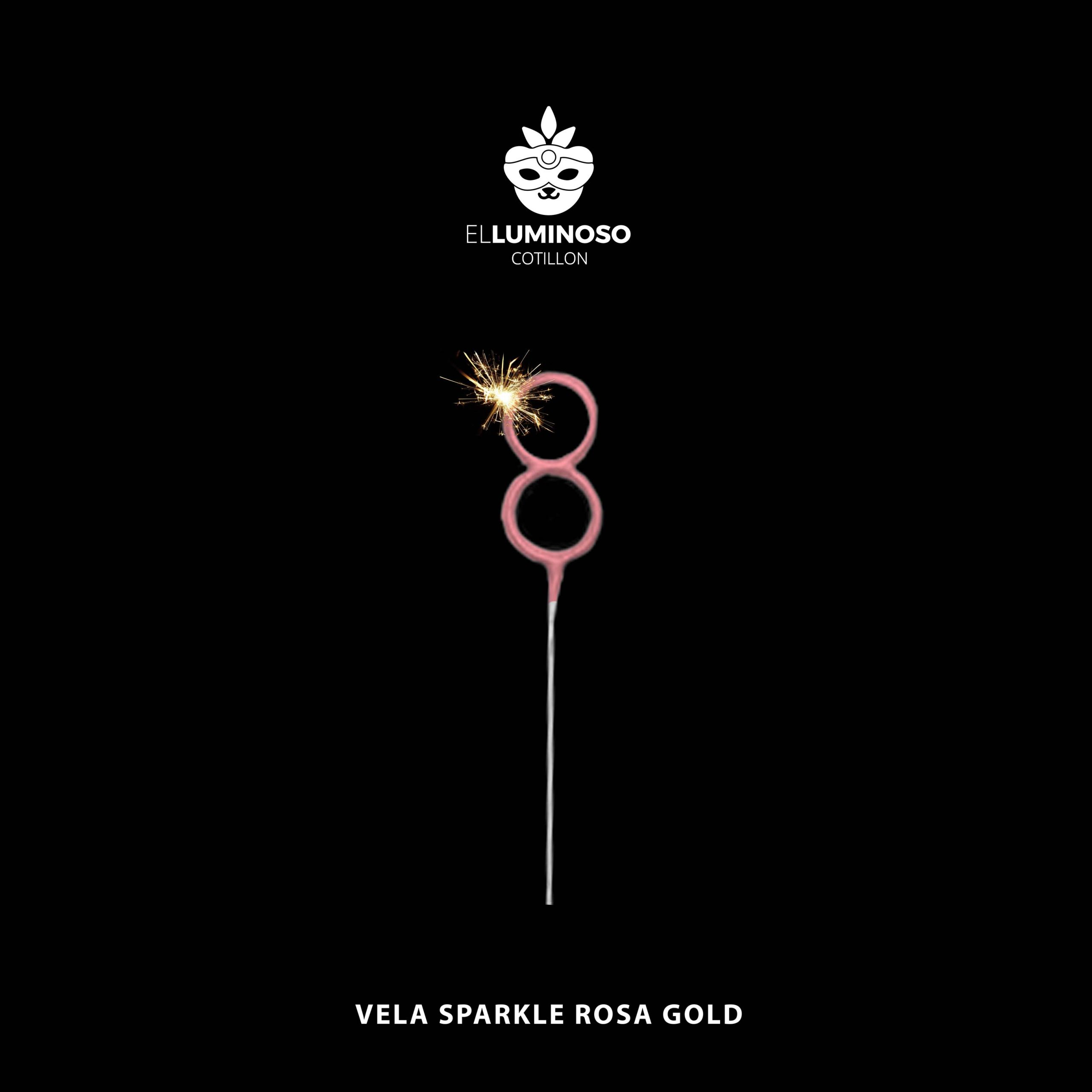 VELA SPARKLE ROSA GOLD 8