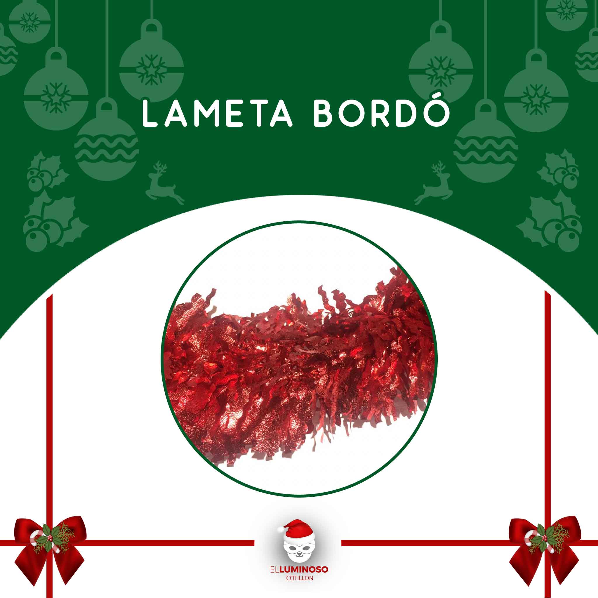 LAMETA METAL BORDO