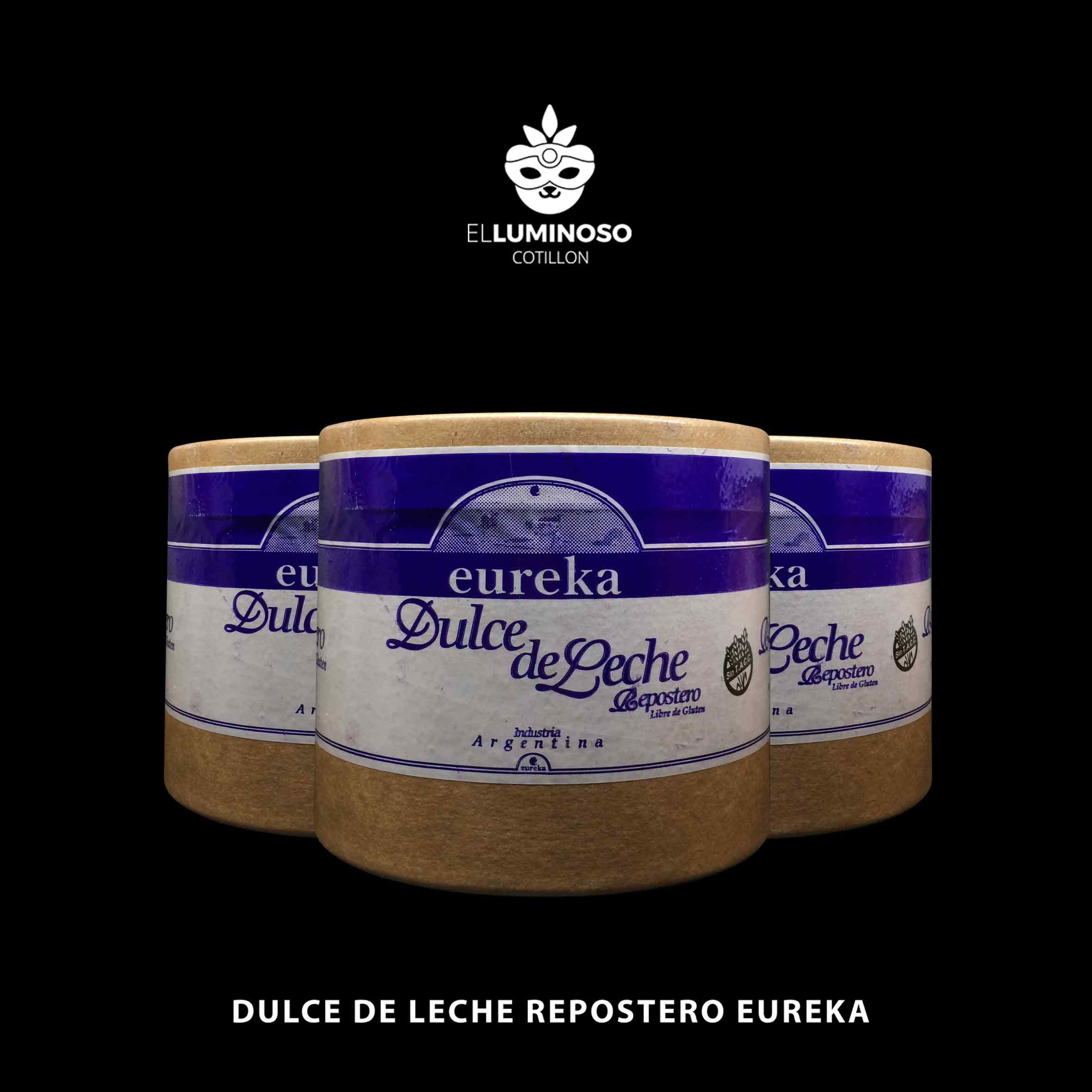 DULCE DE LECHE REPOSTERO EUREKA X 1KG
