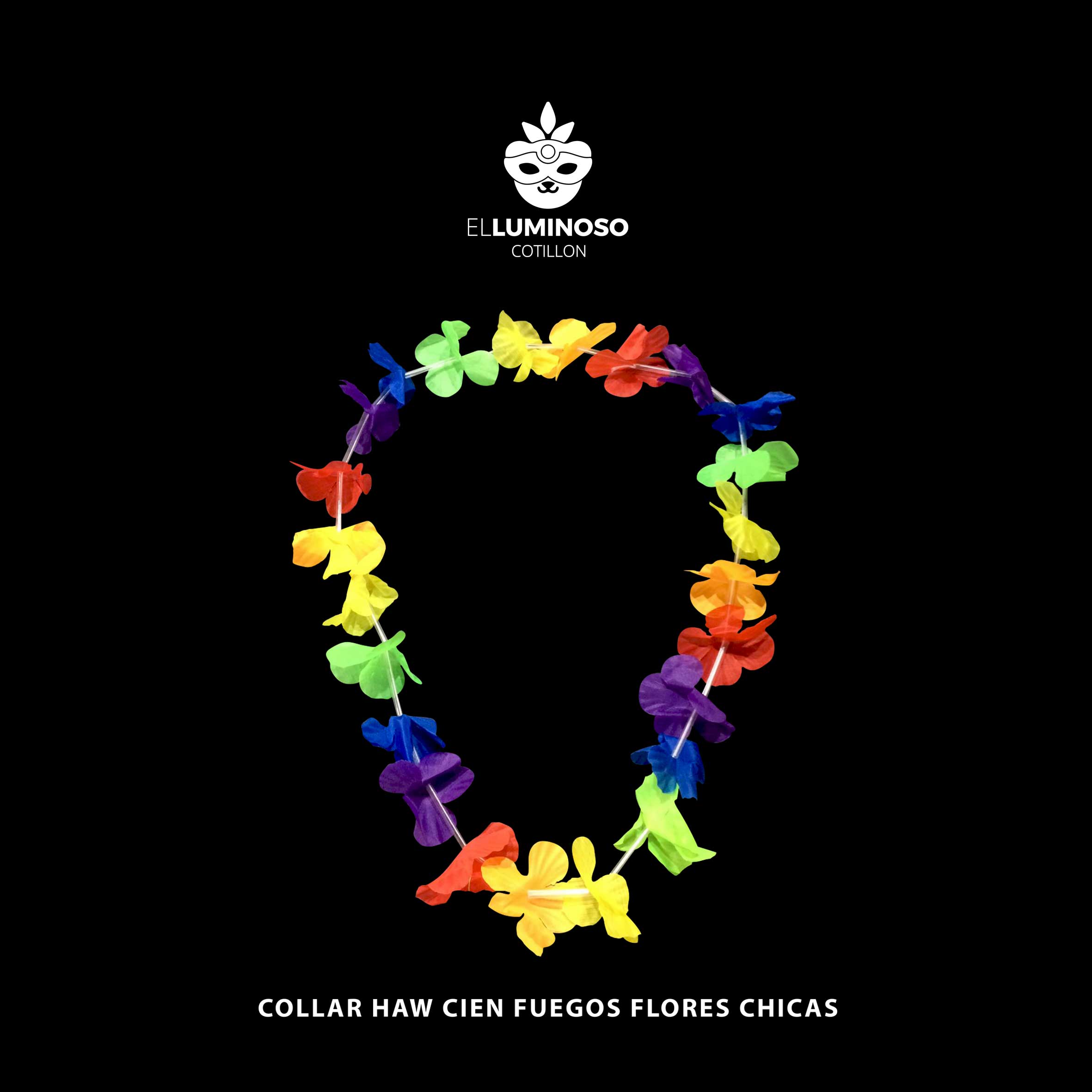 COLLAR HAW FLOR SIMPLE X12