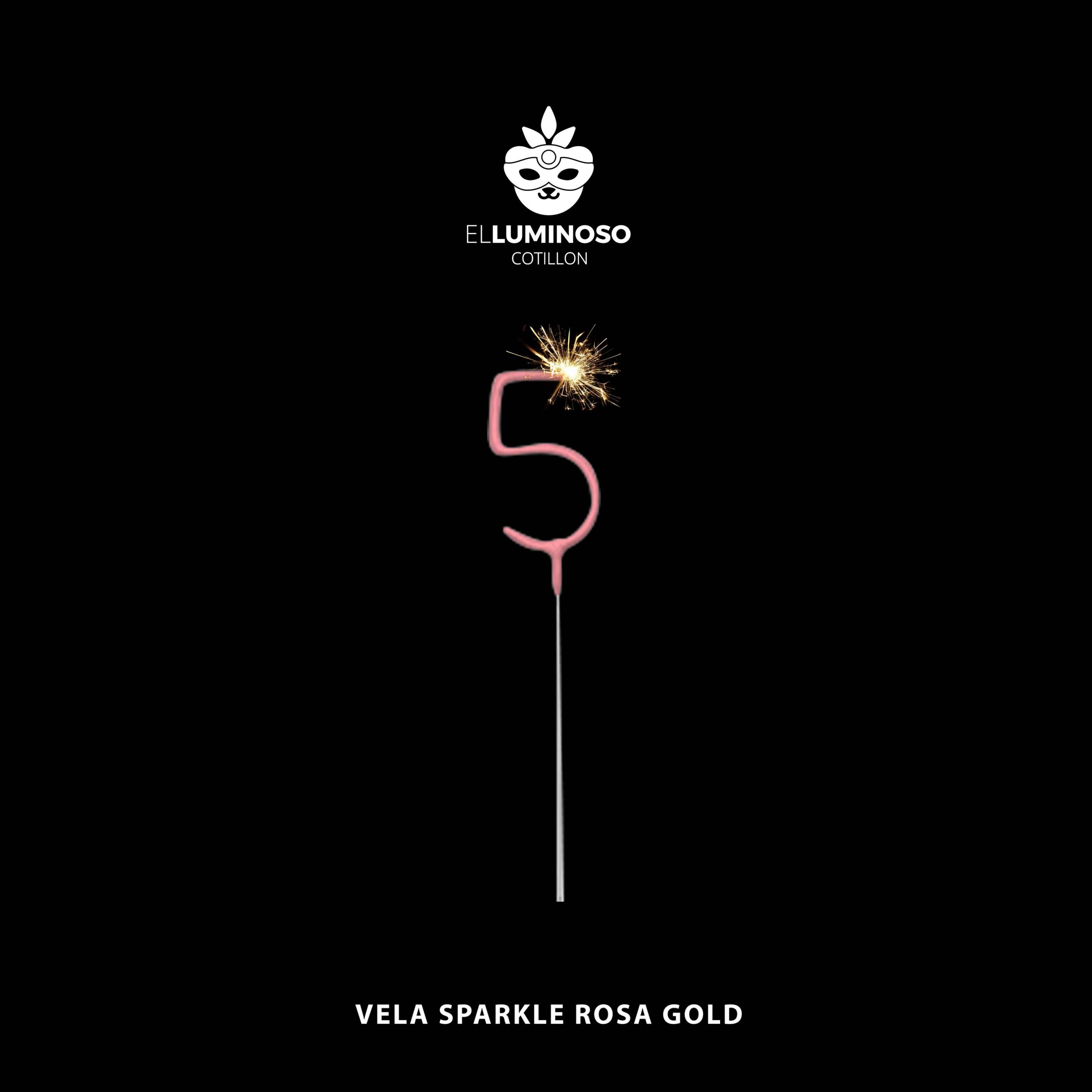 VELA SPARKLE ROSA GOLD 5