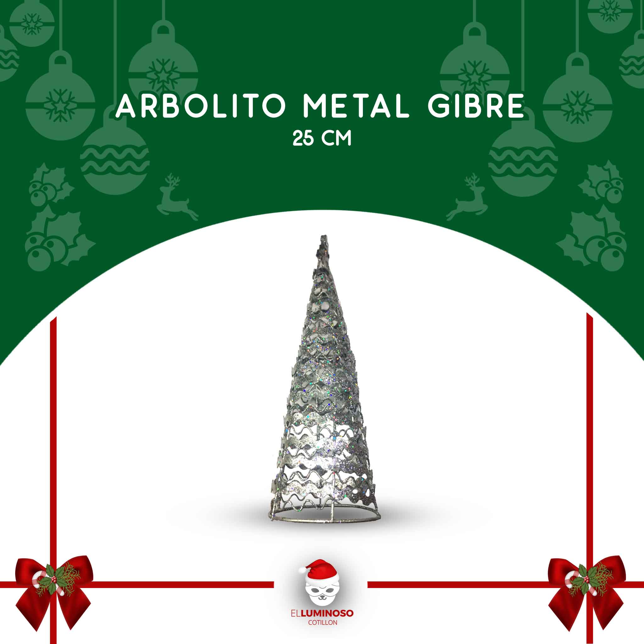 ARBOLITO GIBREADO METAL 4096