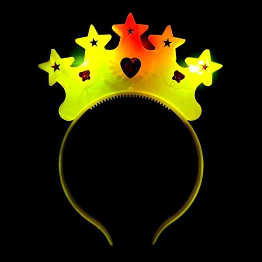 VINCHA PRINCESA LED MM64-07