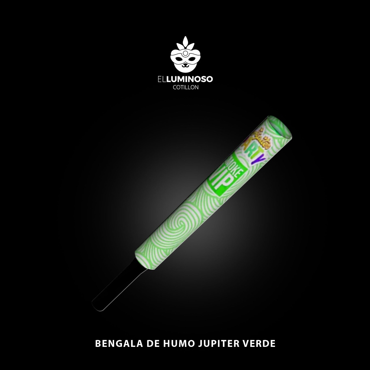 BENGALA HUMO JUP VERDE