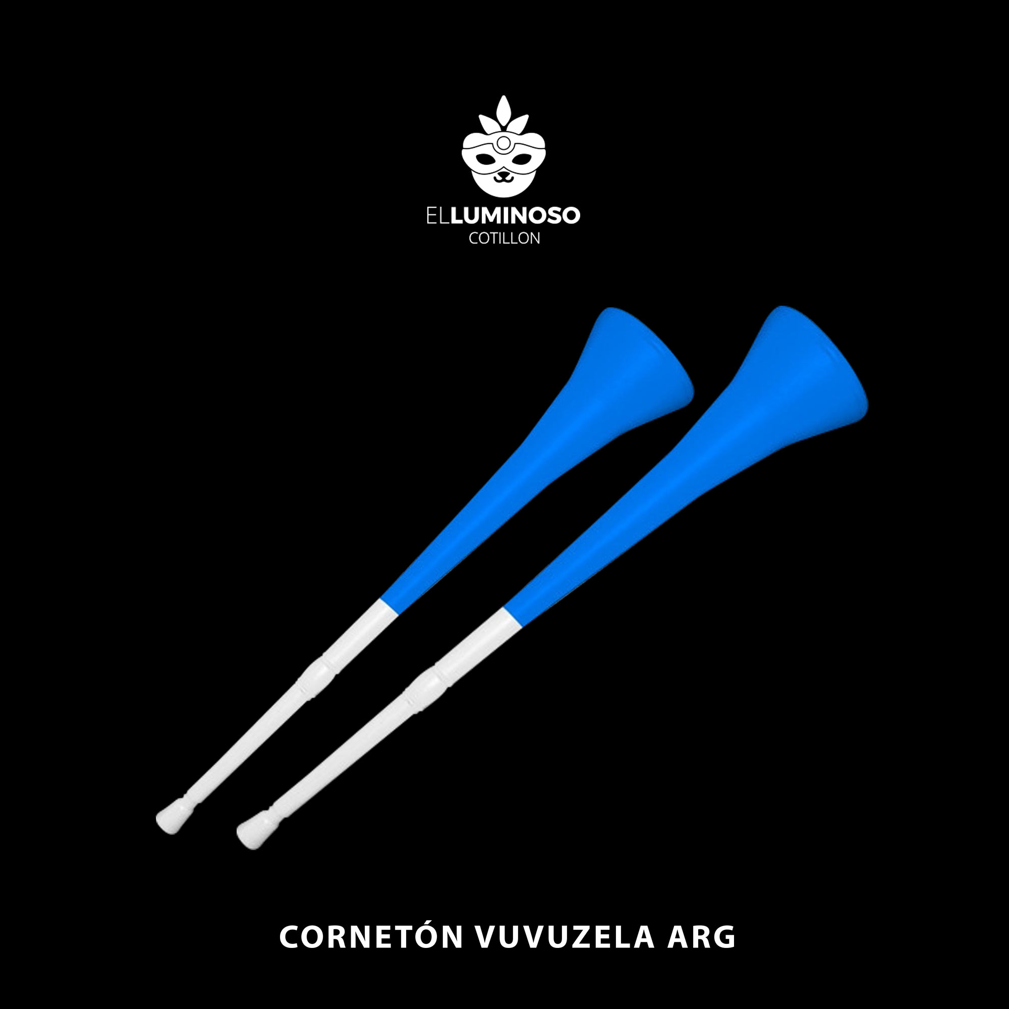 CORNETON VUVUZELA ARGENTINA