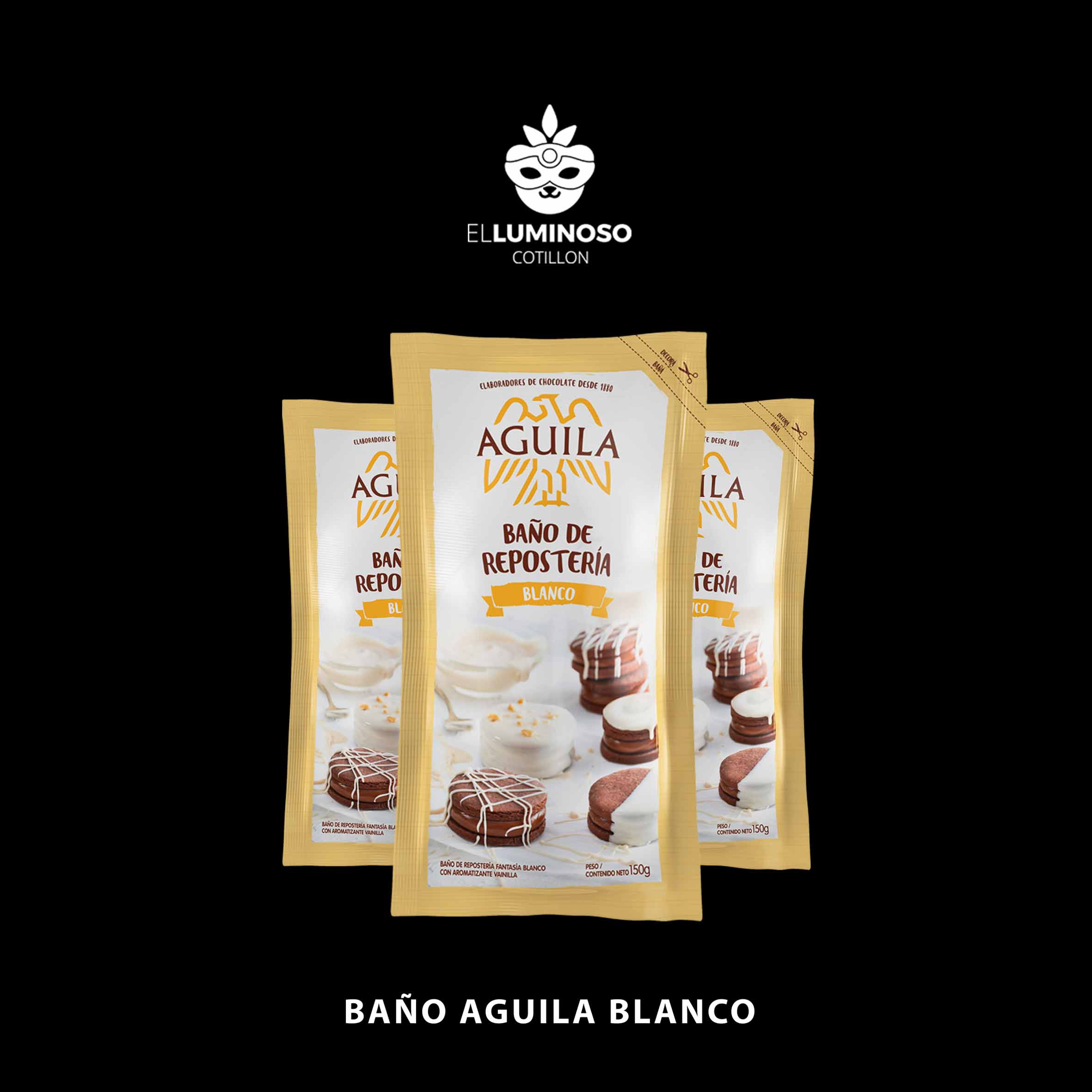 BAÑO REPOSTERIA AGUILA BLANCO