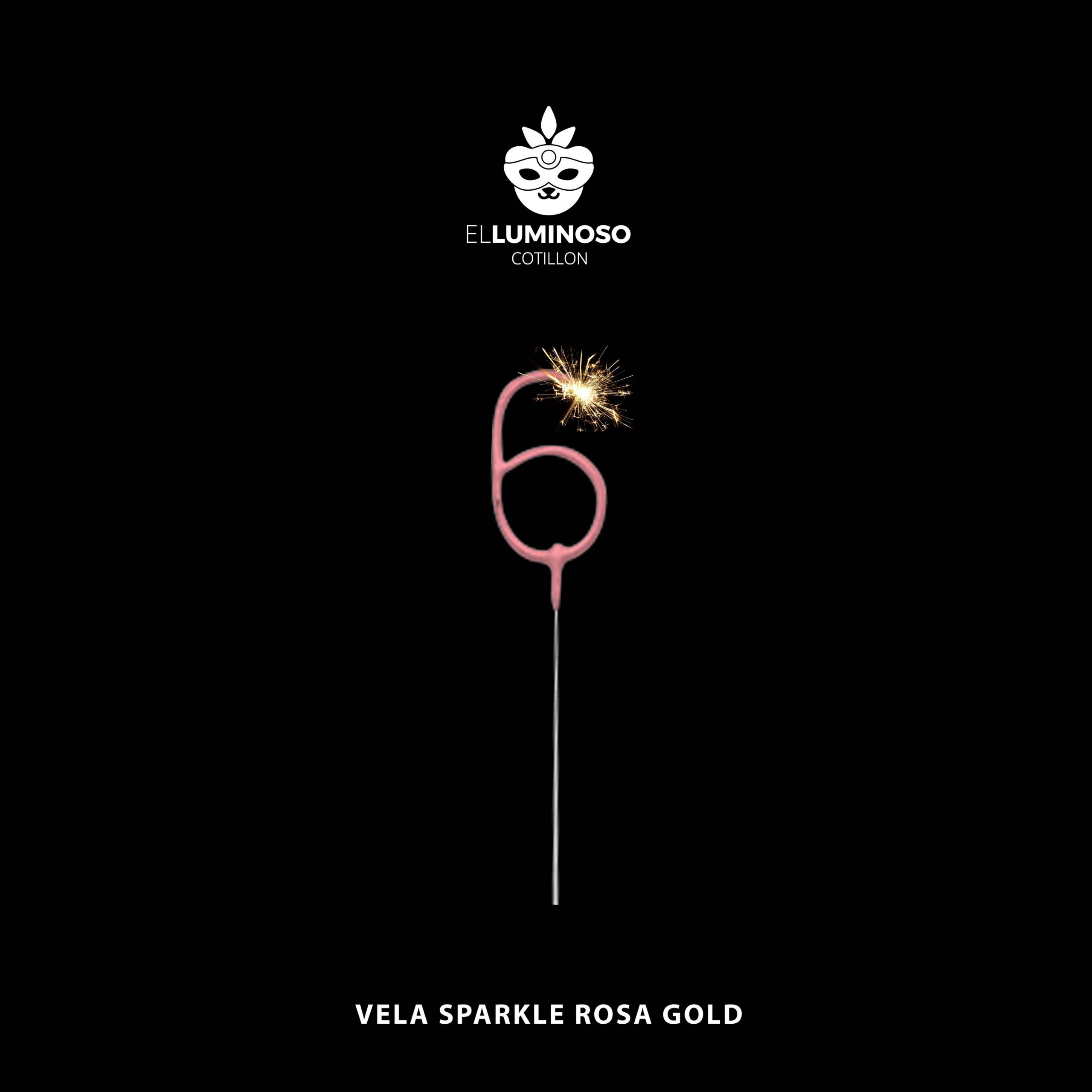 VELA SPARKLE ROSA GOLD 6