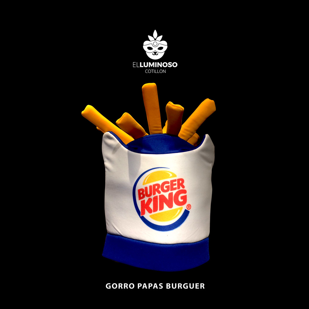 GORRO PAPAS BURGER