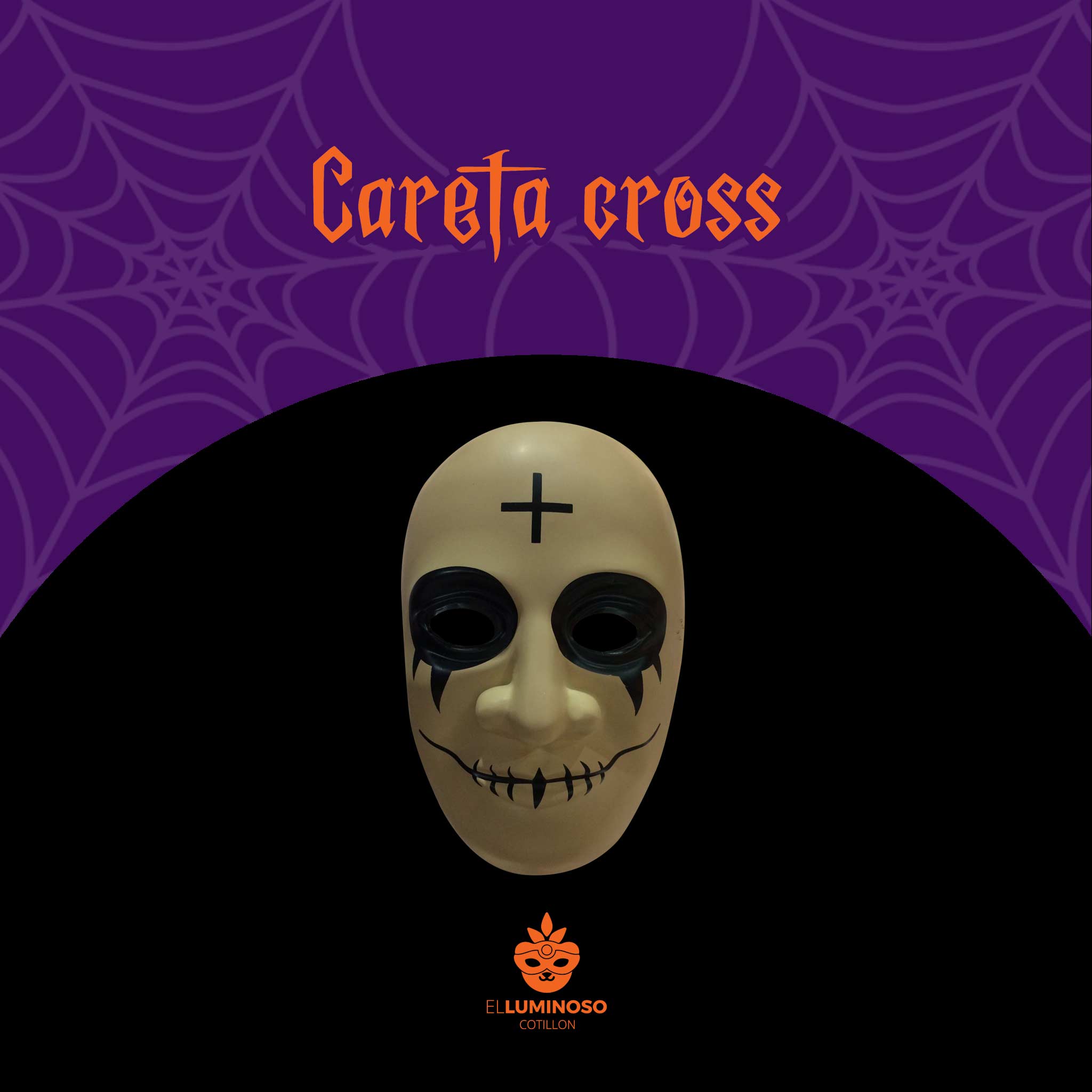 CARETA CROSS PLASTICA