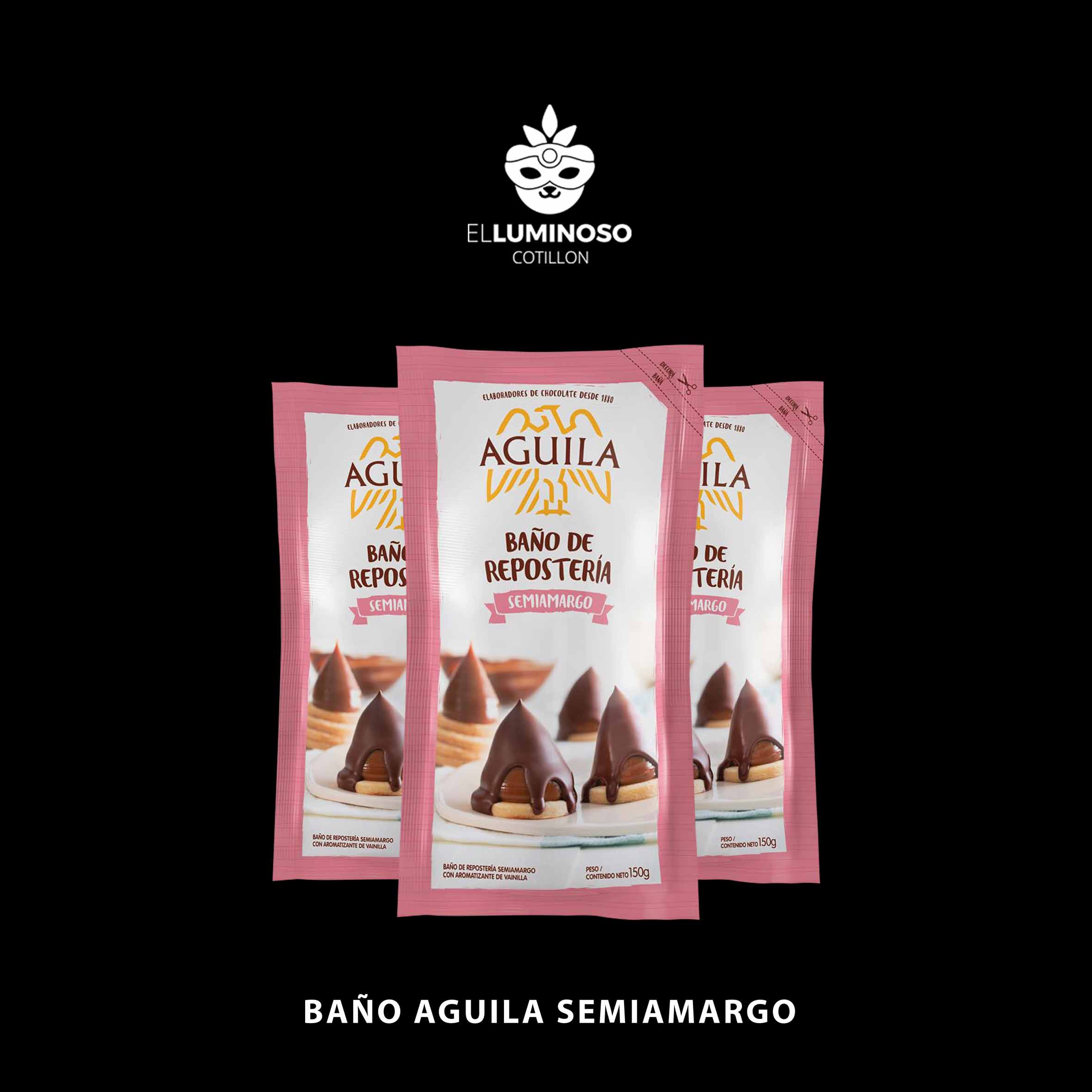 BAÑO REPOSTERIA AGUILA SEMIAMARGO