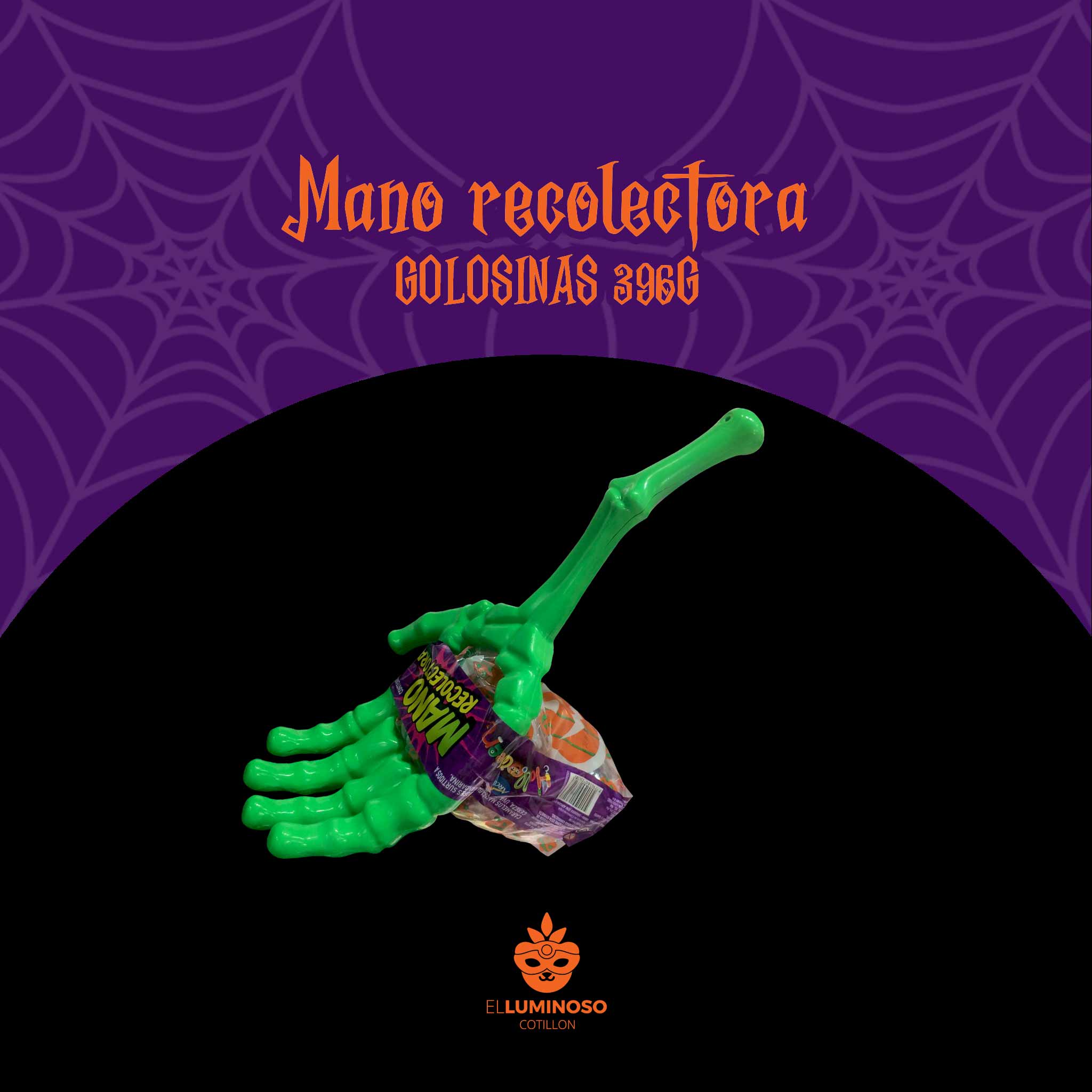 MANO RECOLECTORA GOLOSINAS 396G