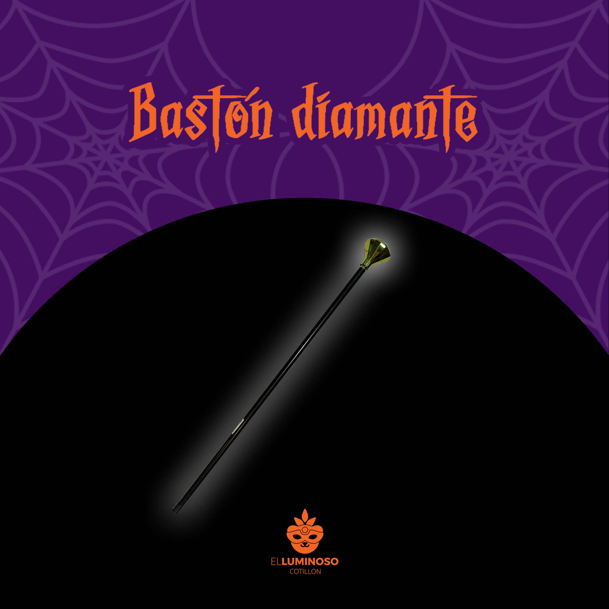 BASTON DIAMANTE 90,5CM