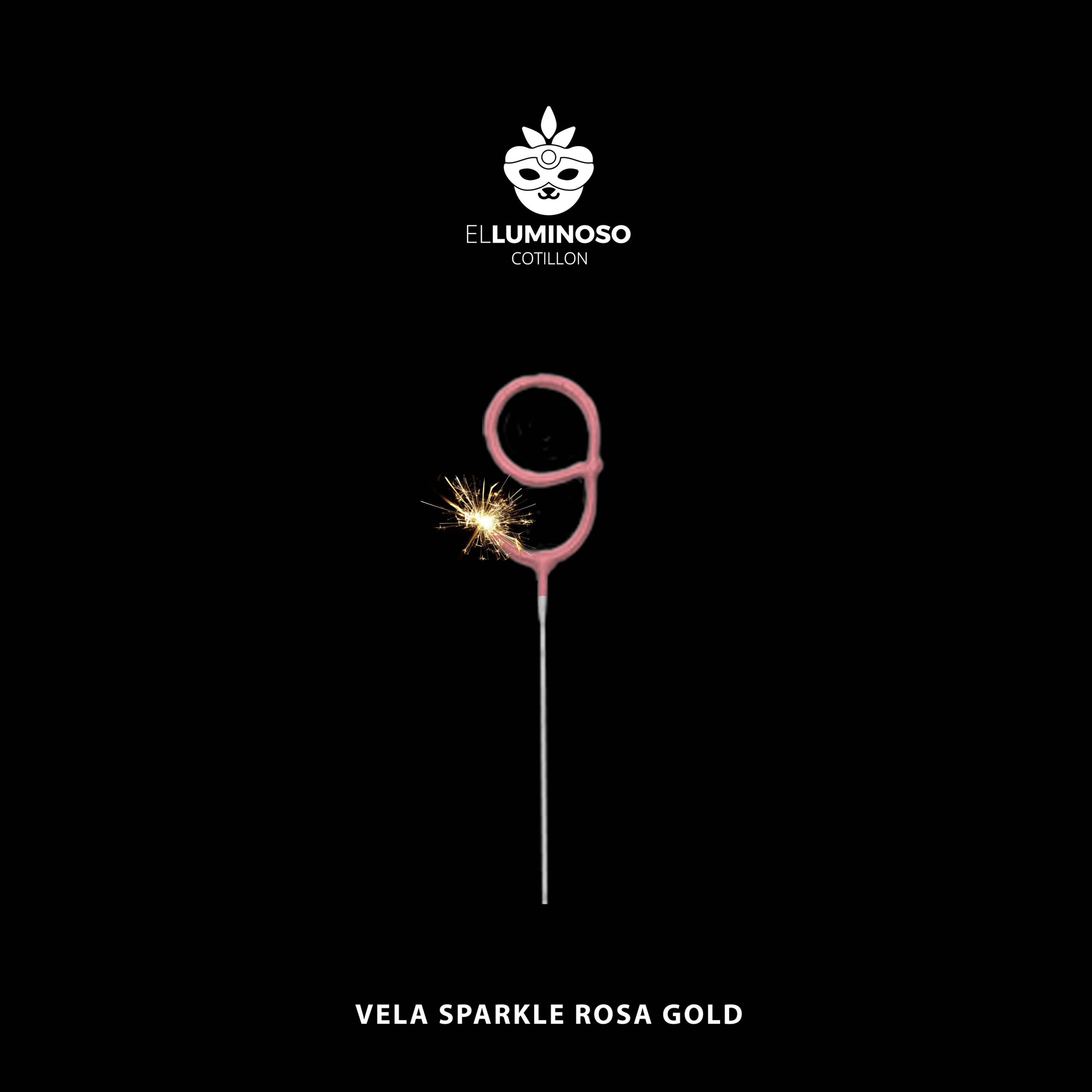 VELA SPARKLE ROSA GOLD 9