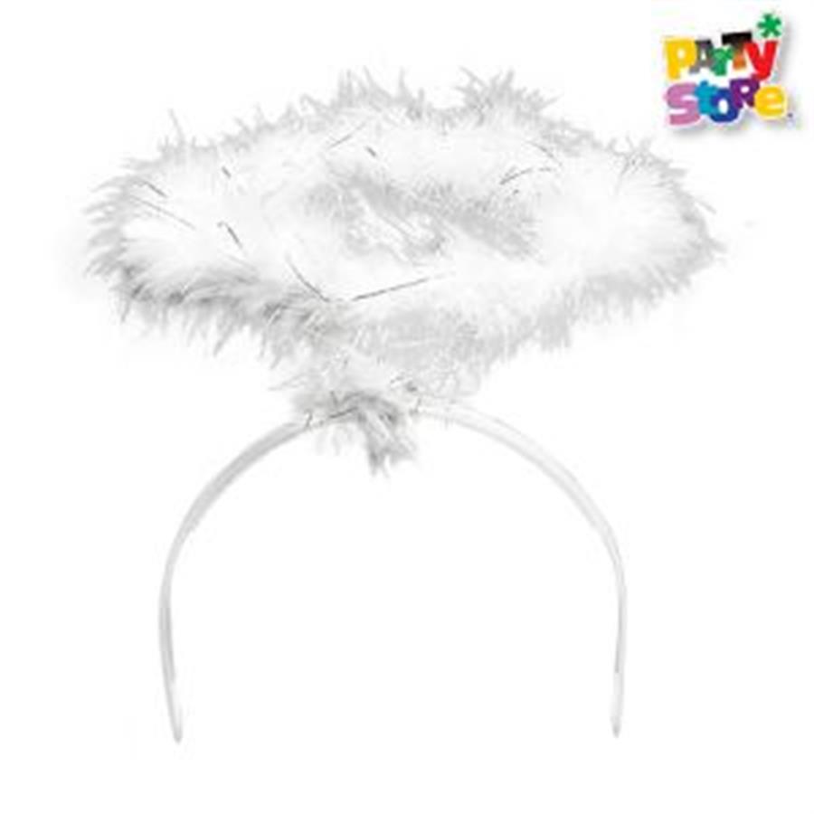 CORONA ANGEL BLANCO AUREOLA